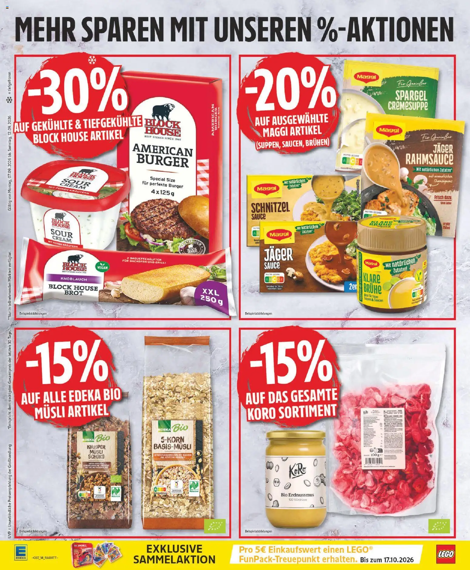 Edeka Prospekt Prospekt in Deutschland