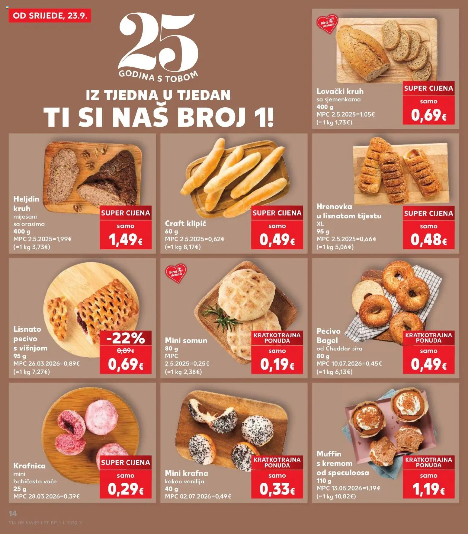 Kaufland HR akciós újság Akciós újság in Magyarország