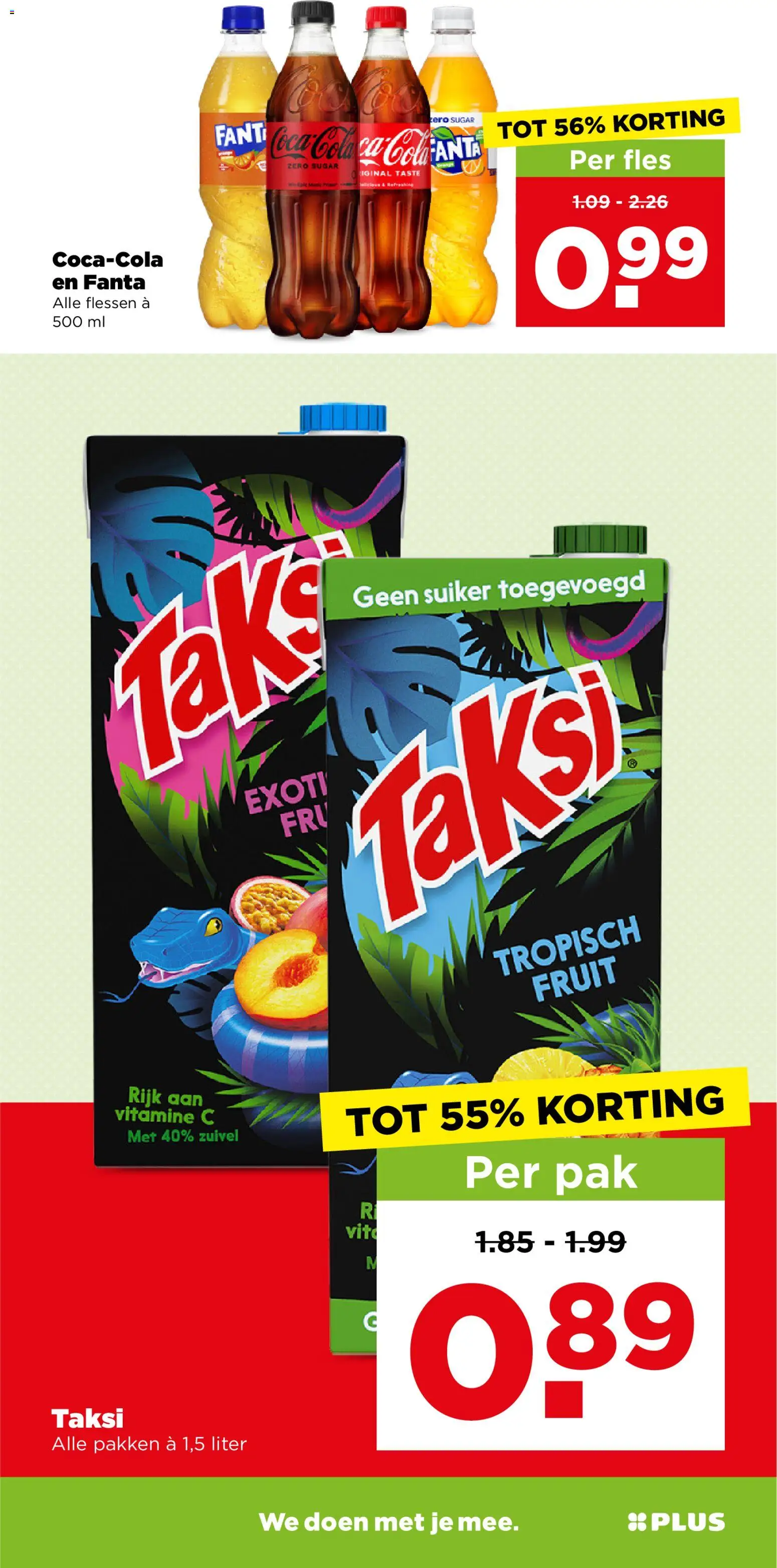Plus folder week 39 Folder in Nederland