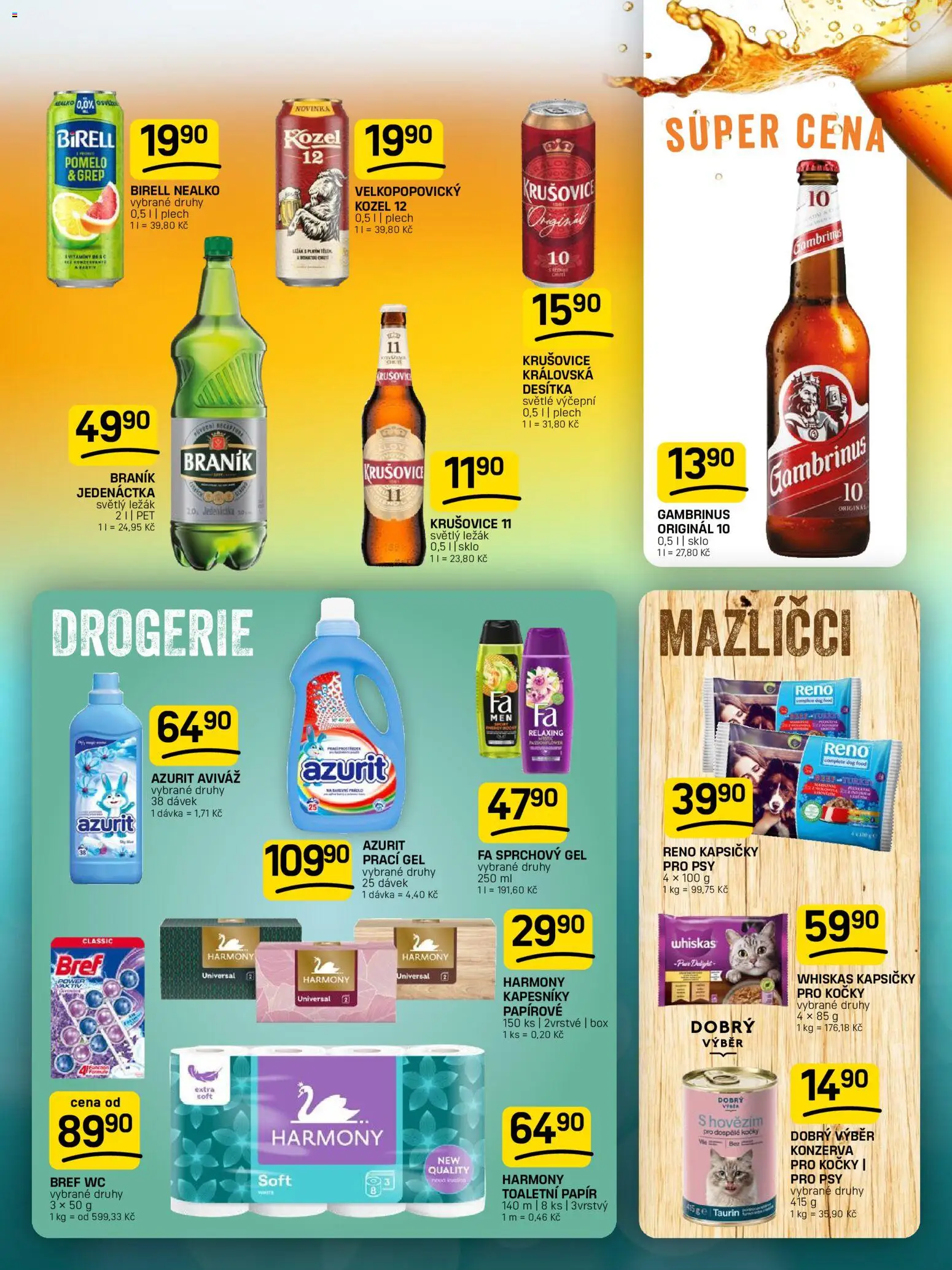 Flop leták Leták in Česko