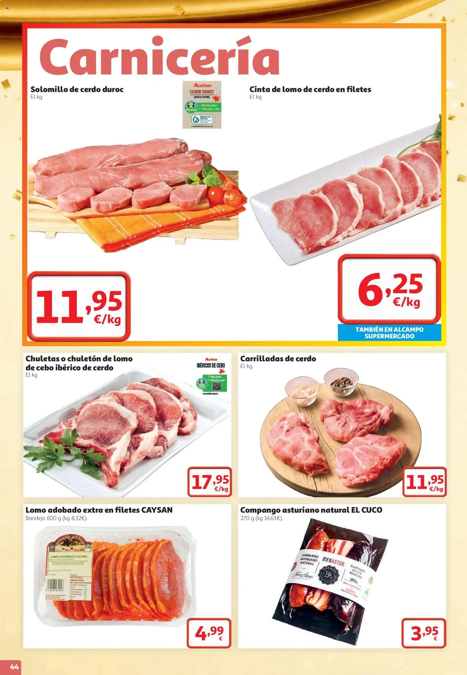 Alcampo folleto Folleto in España