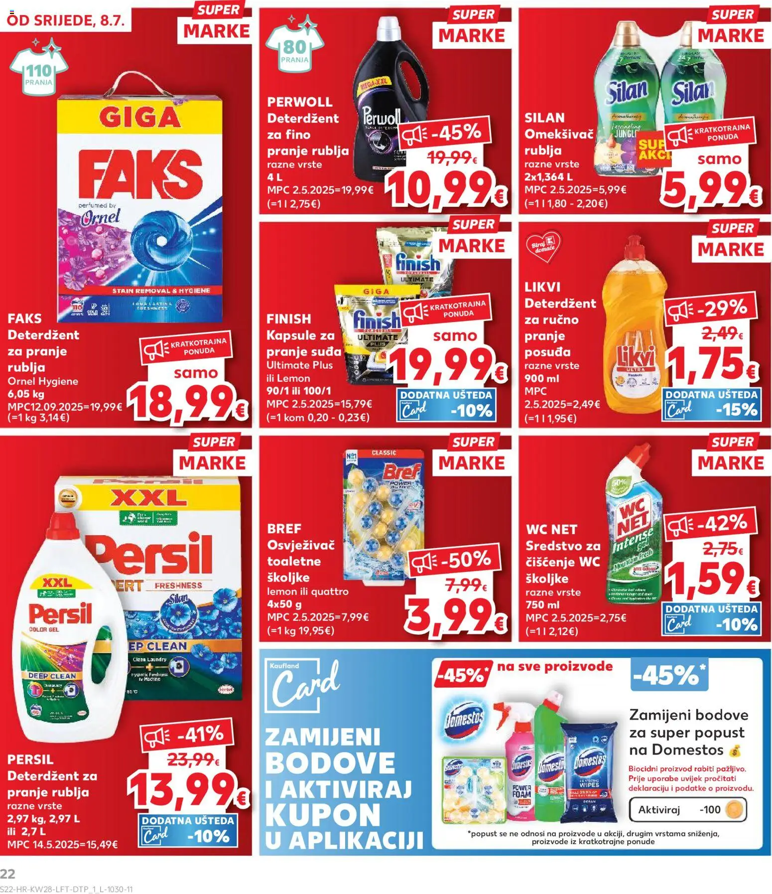 Kaufland HR Akciós Újság 2026.07.08.-tól/töl - fantasztikus ajánlatokat! 🛍️ | Magyarország
