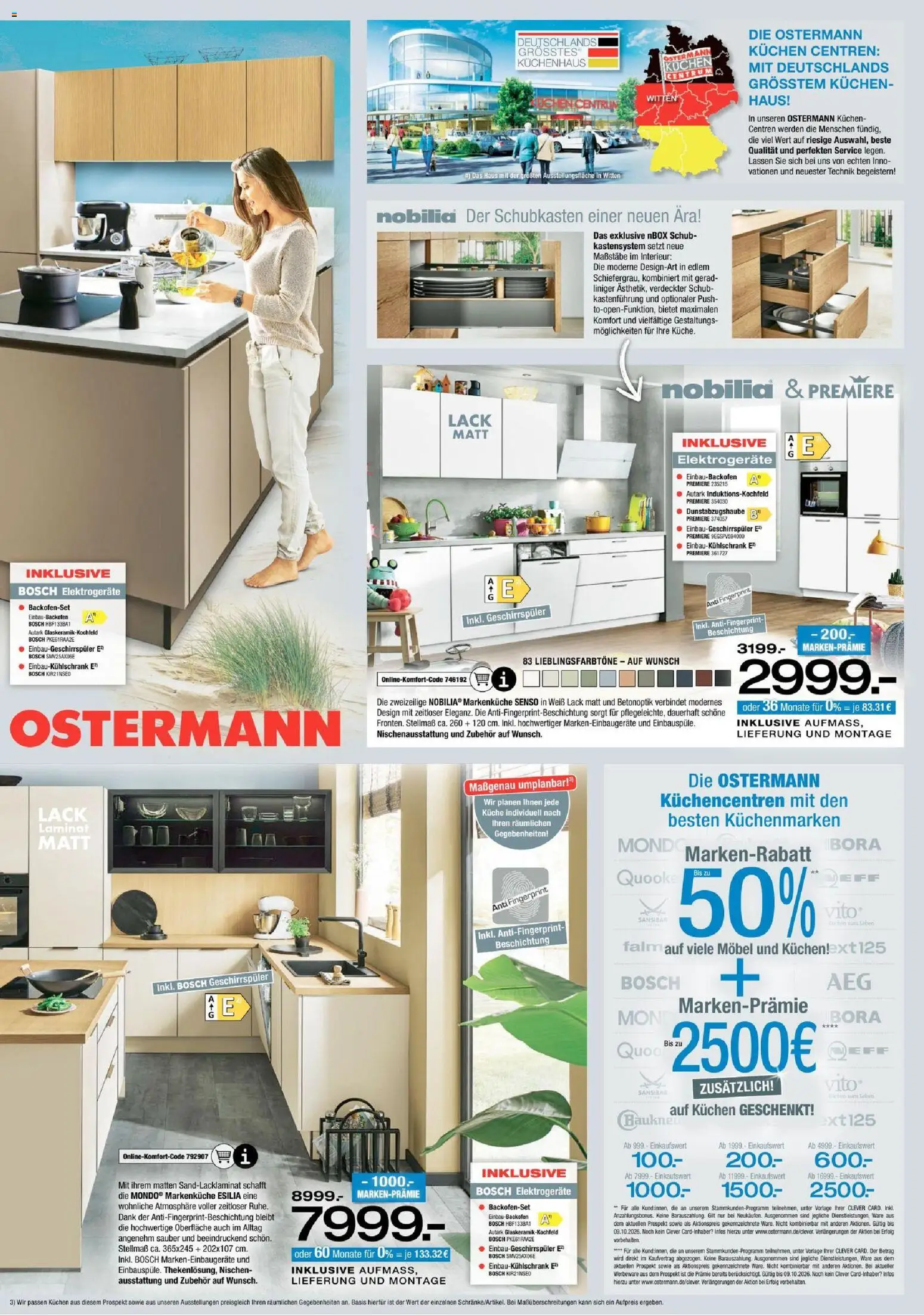 Ostermann Prospekt Prospekt in Deutschland