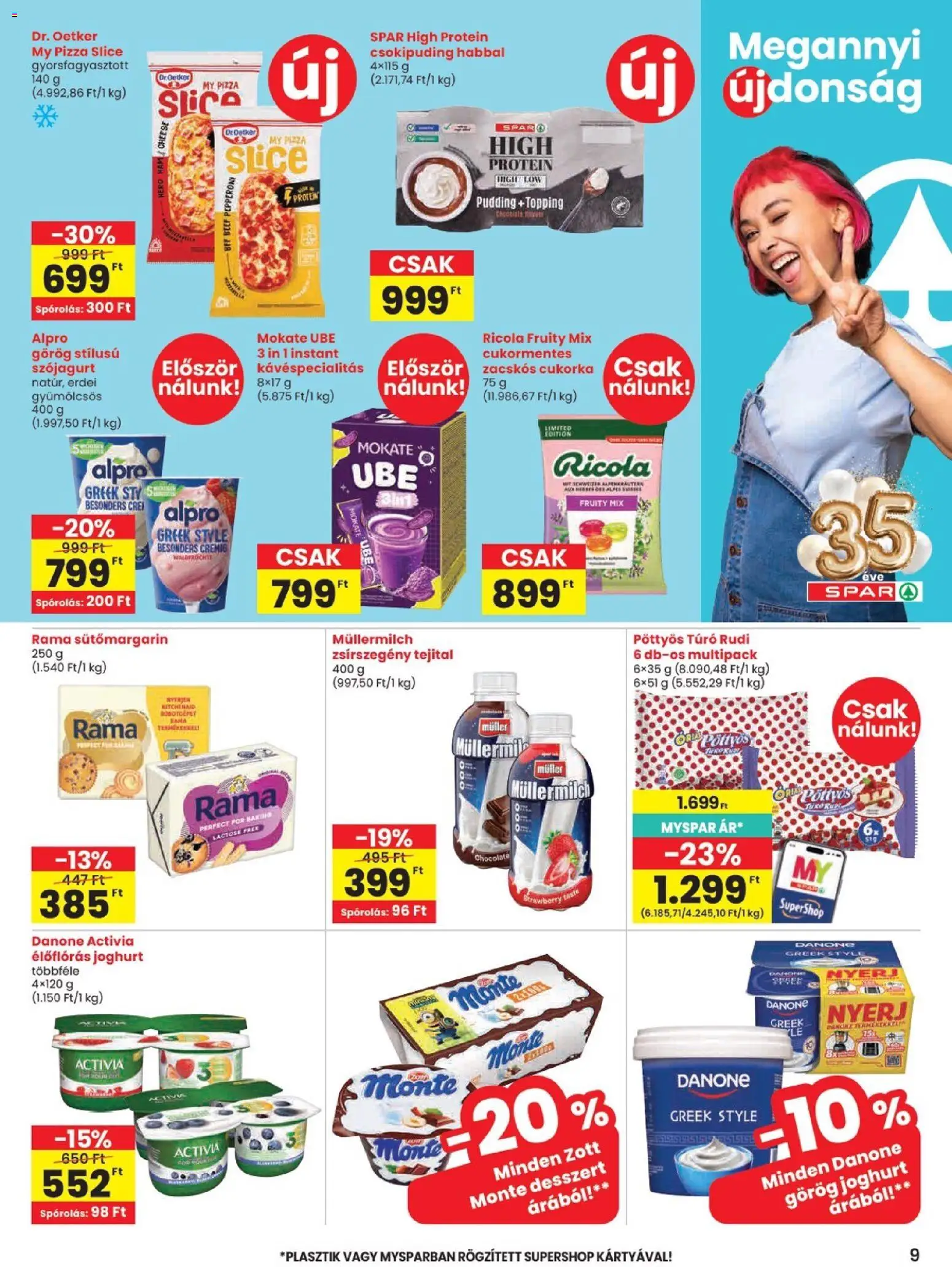 Spar akciós újság Akciós újság in Magyarország