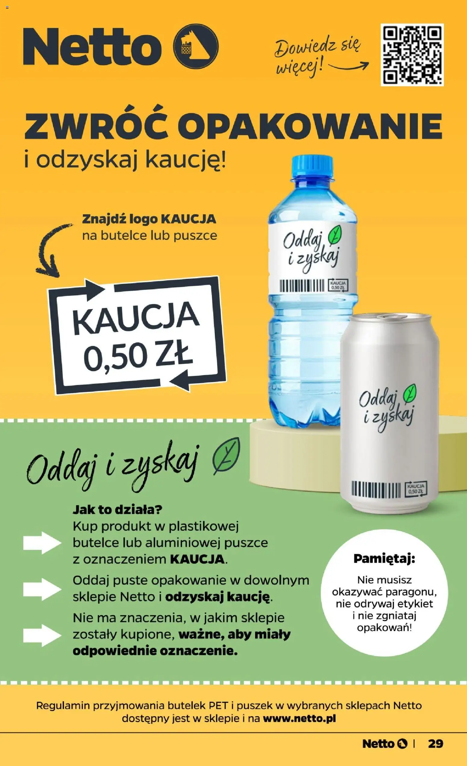 Netto gazetka od poniedziałku Gazetka in Polska