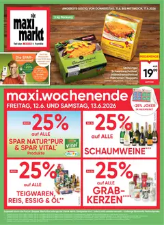 Maximarkt Maximarkt Flugblatt
