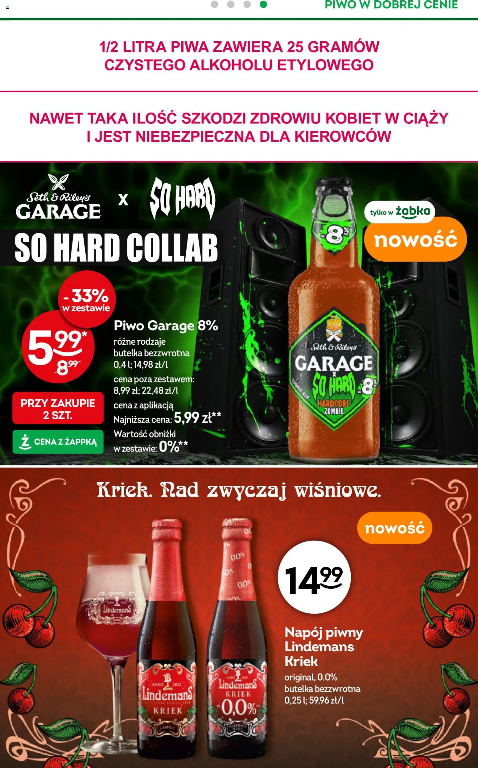 Żabka gazetka Gazetka in Polska