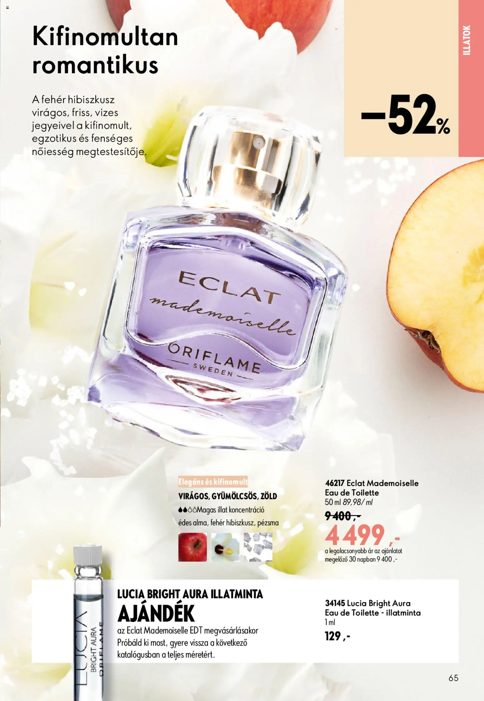 Oriflame Akciós Újság 2026.07.08.-tól/töl - fantasztikus ajánlatokat! 🛍️ | Magyarország