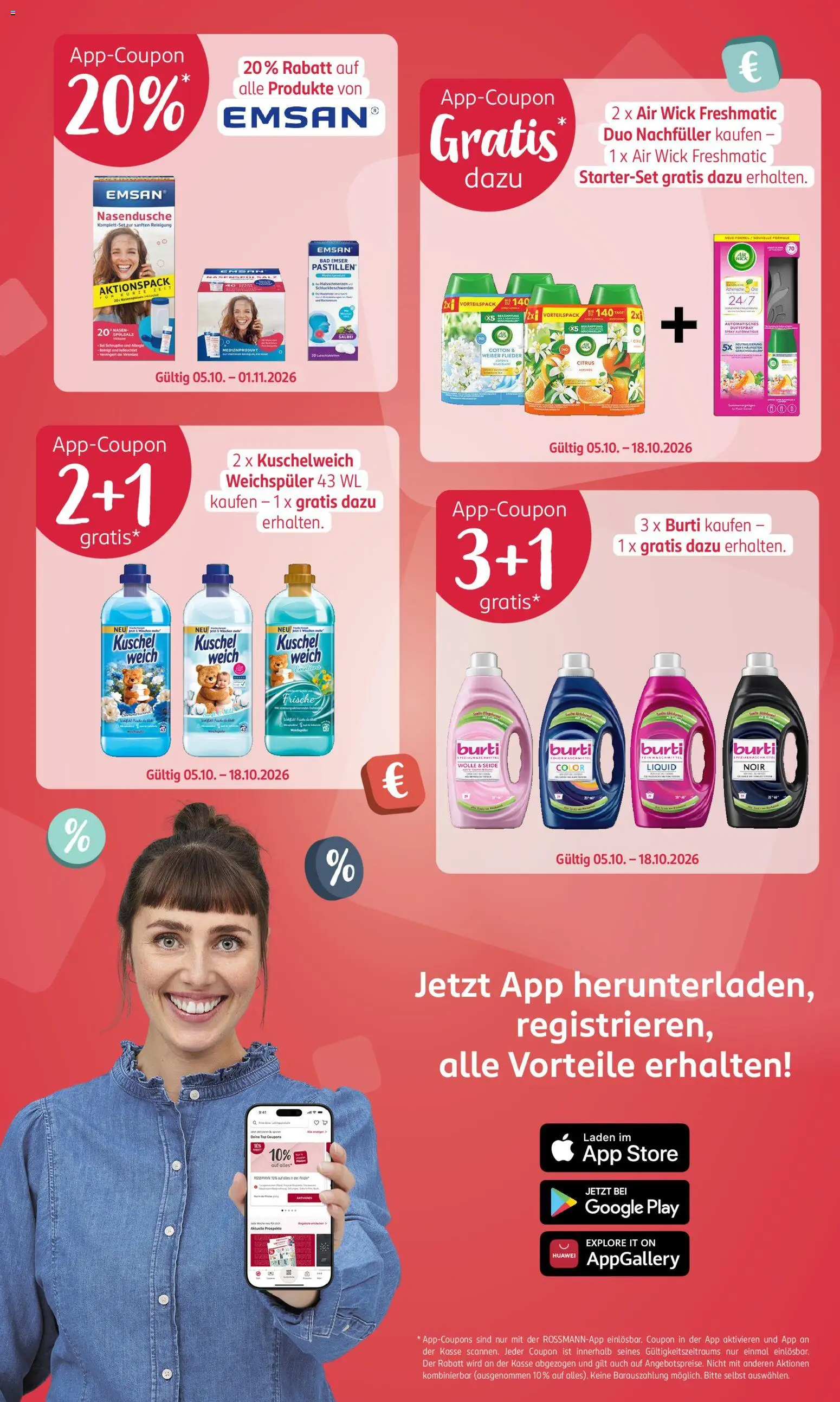 Rossmann Prospekt Prospekt in Deutschland