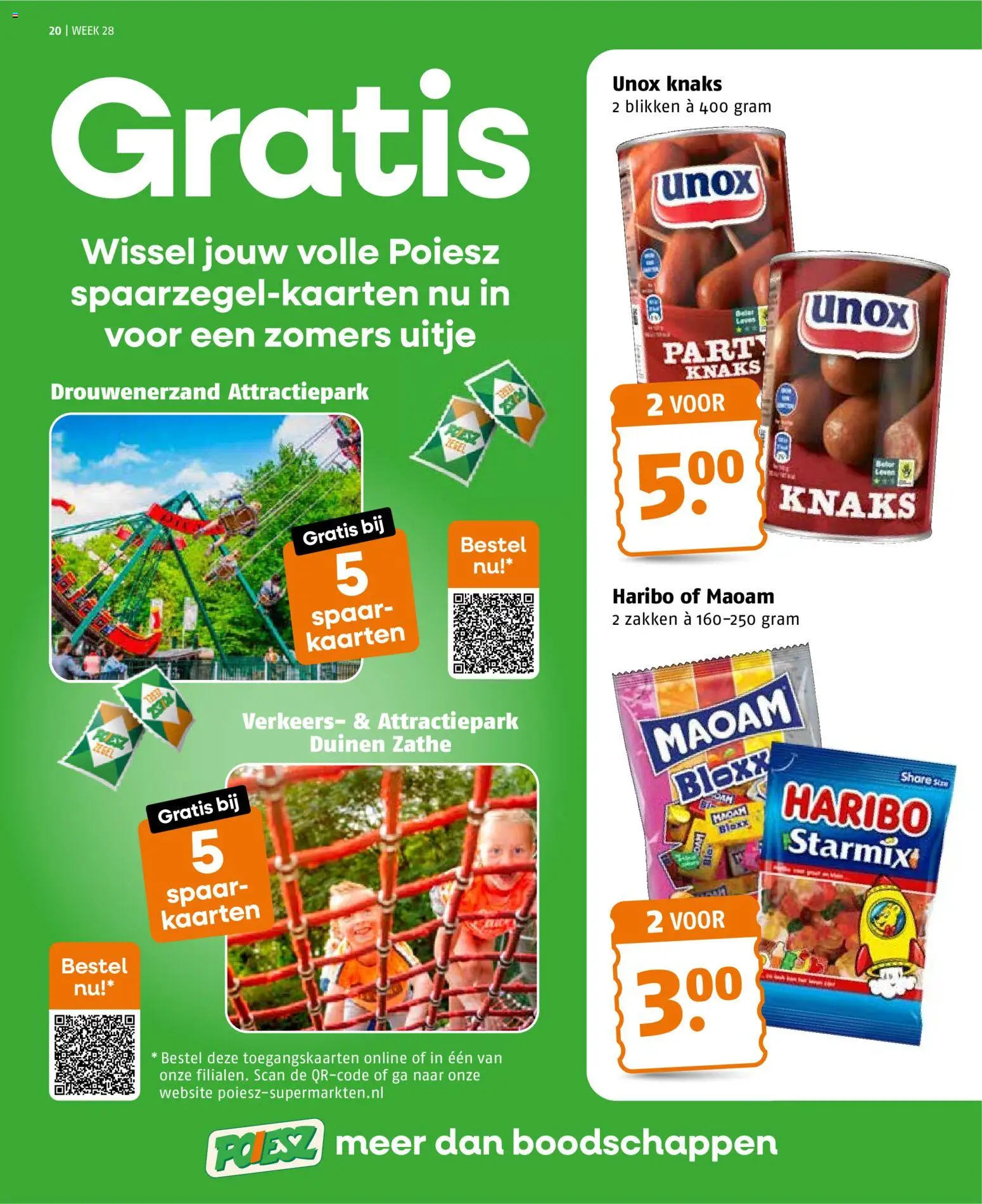 Nieuwe » Poiesz folder voor Juli « is er! Ontdek geweldige aanbiedingen en bespaar. | Nederland