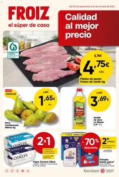Froiz Froiz folleto