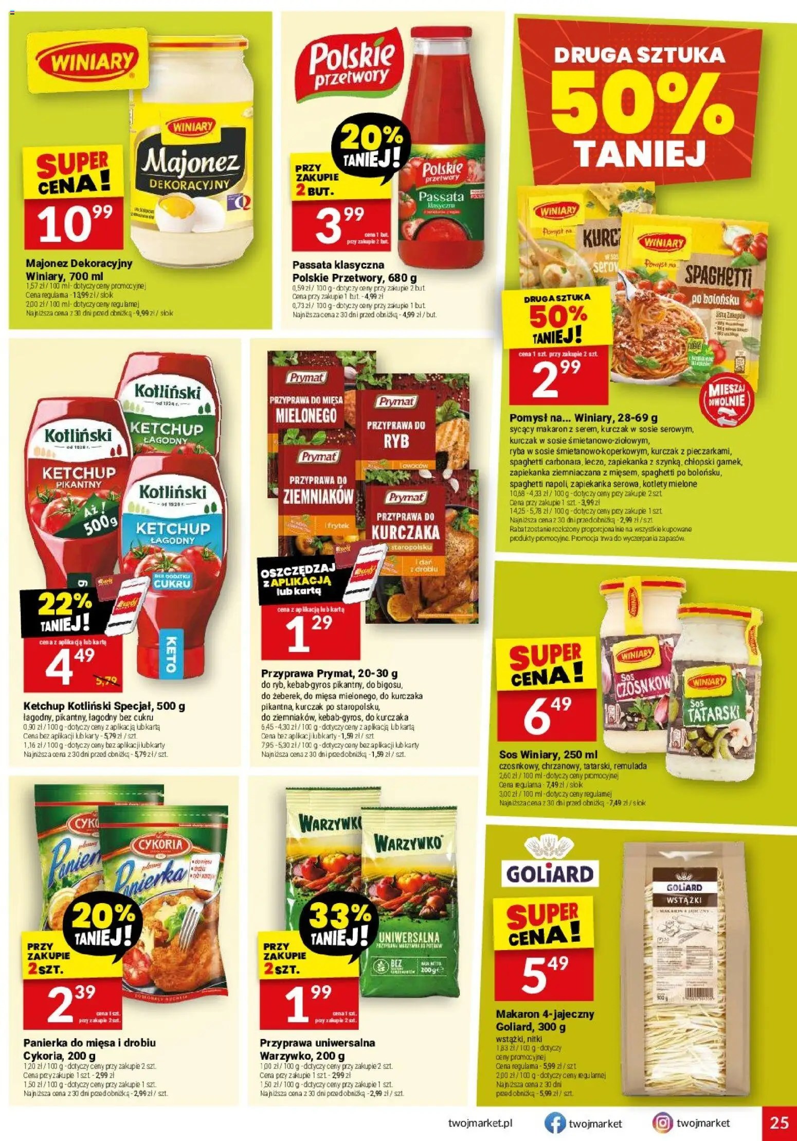 Twój Market gazetka Gazetka in Polska