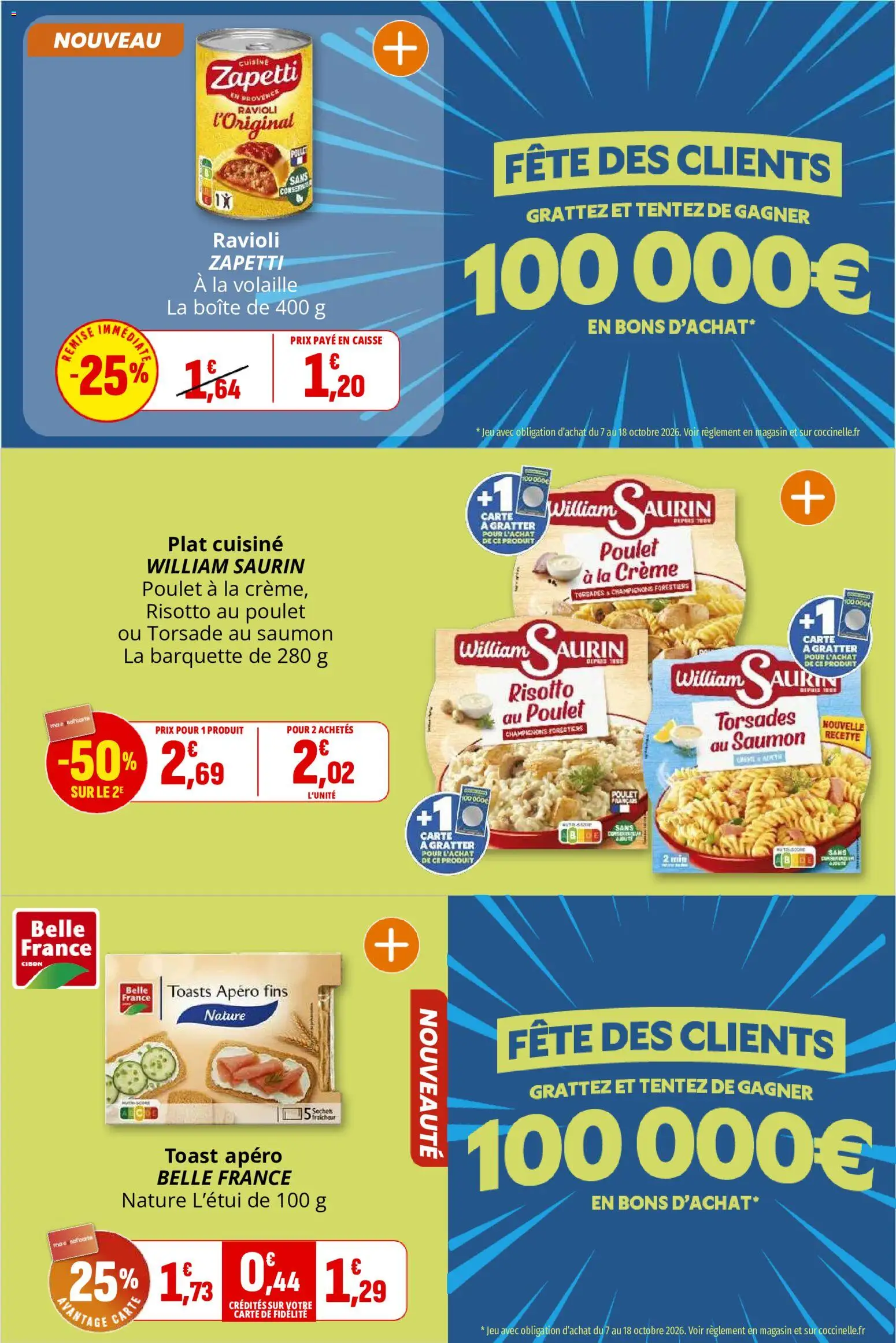 Coccinelle catalogue Catalogue in France