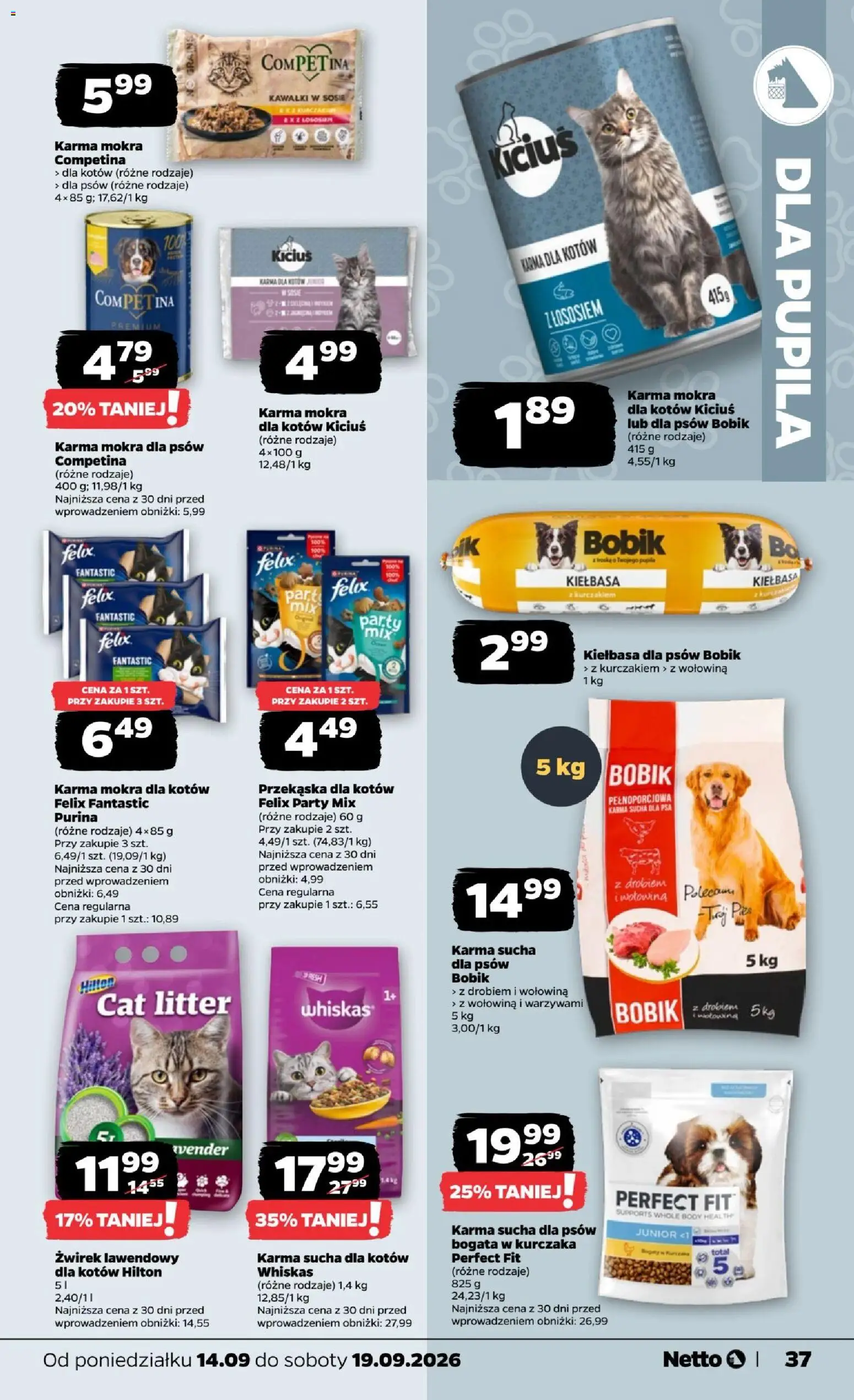 Netto gazetka od poniedziałku Gazetka in Polska