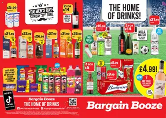 Bargain Booze Bargain Booze - Offers