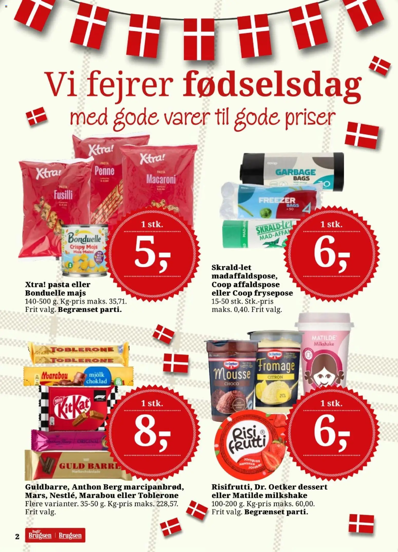 Dagli`Brugsen - Uge 39-40 Tilbudsavis in Danmark
