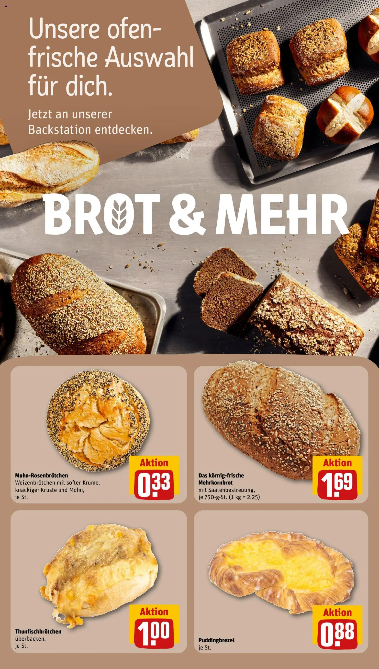 Rewe ihr Kaufpark Prospekt Prospekt in Deutschland
