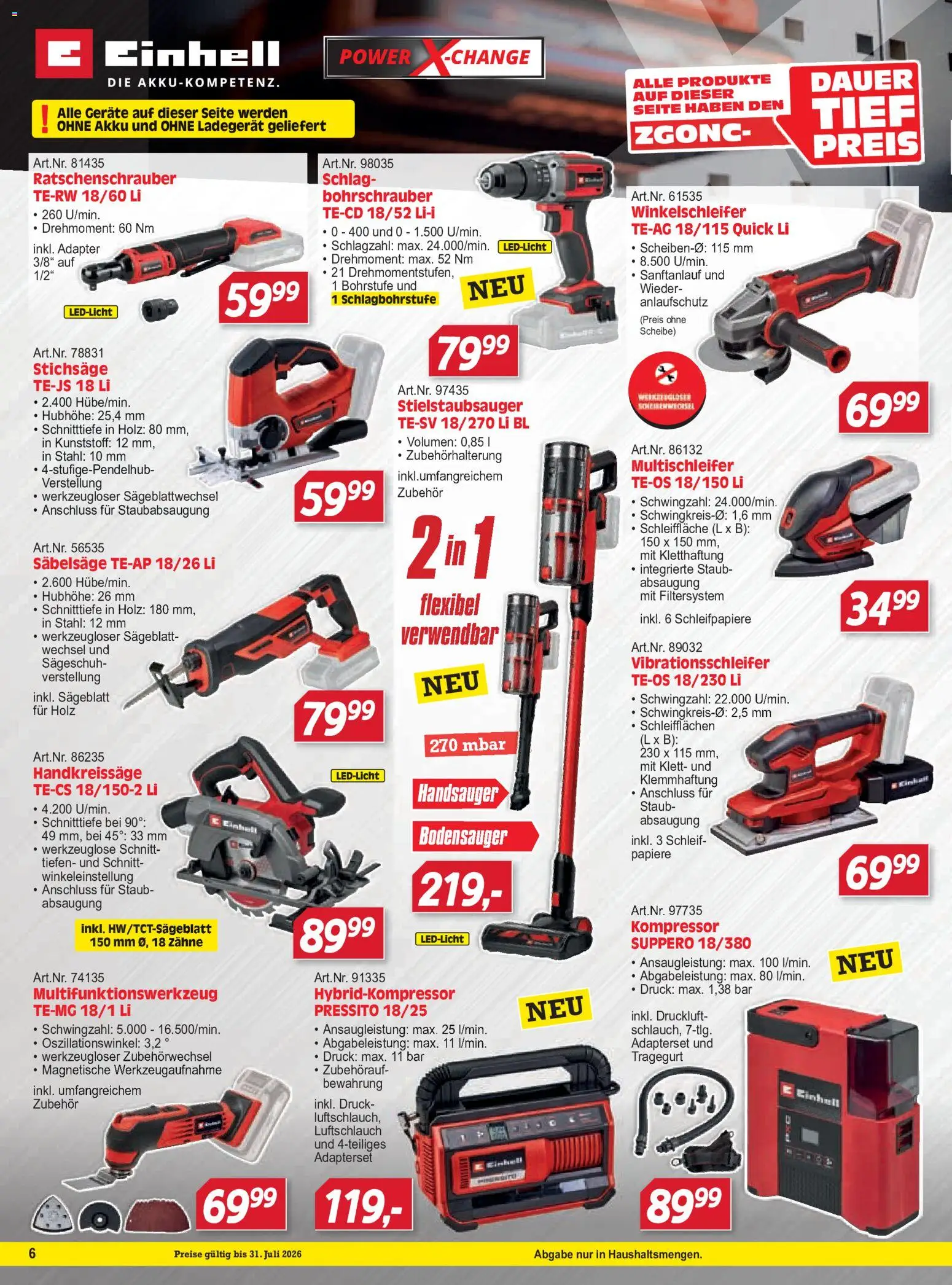 Die besten Angebote | Zgonc Juni I 2026 ab 01.07.2026 | - Jetzt stöbern! | Österreich