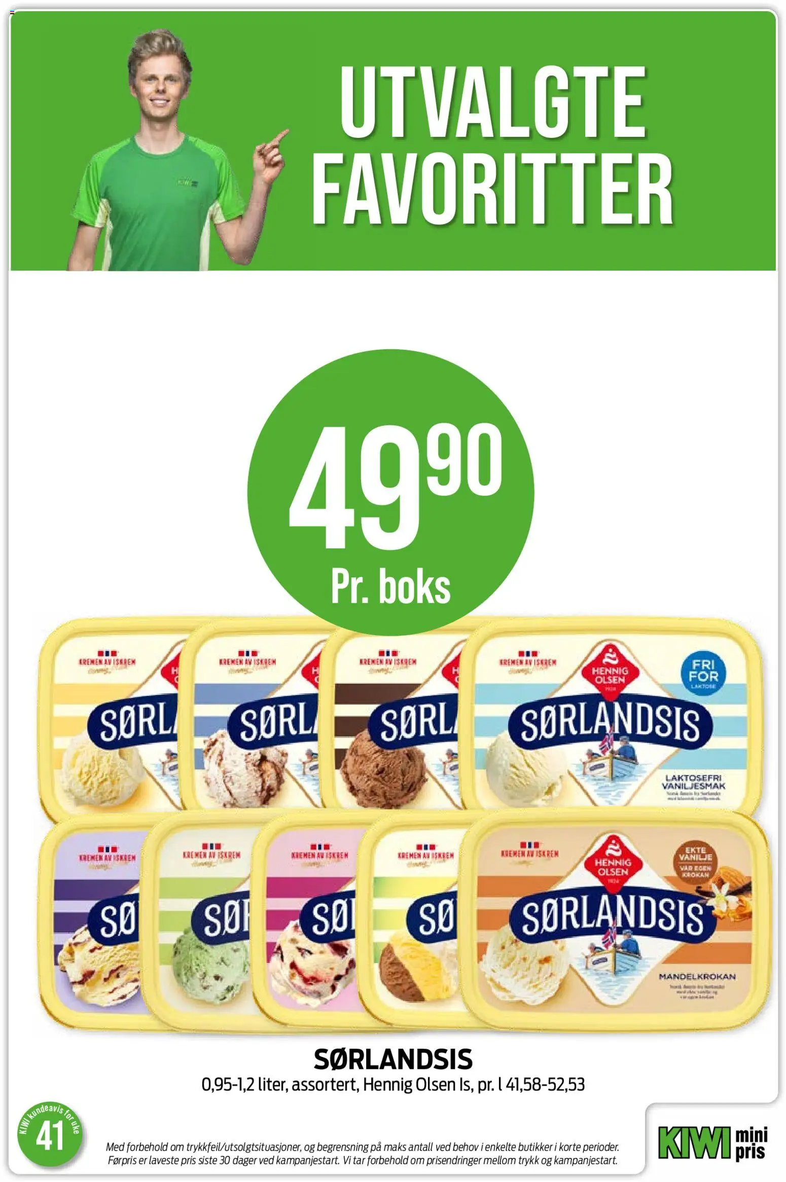 Kiwi kundeavis Kundeavis in Norge