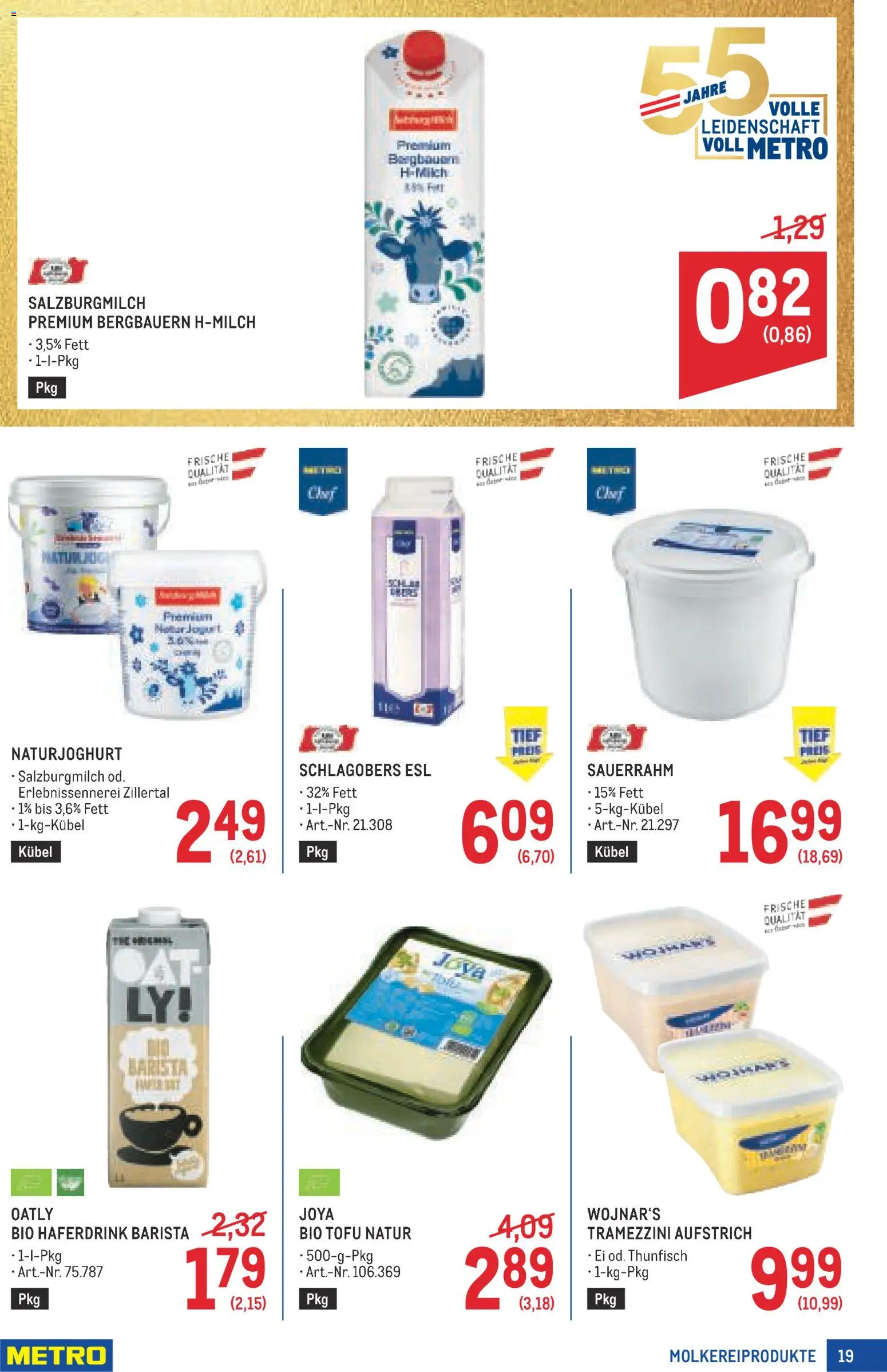 Metro angebote Profi Flugblatt in Österreich