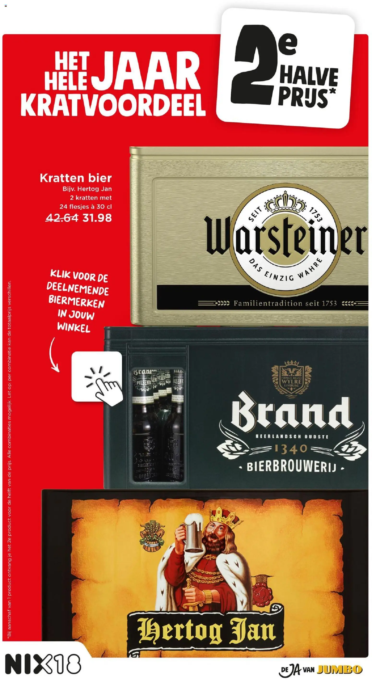 Jumbo folder week Folder in Nederland