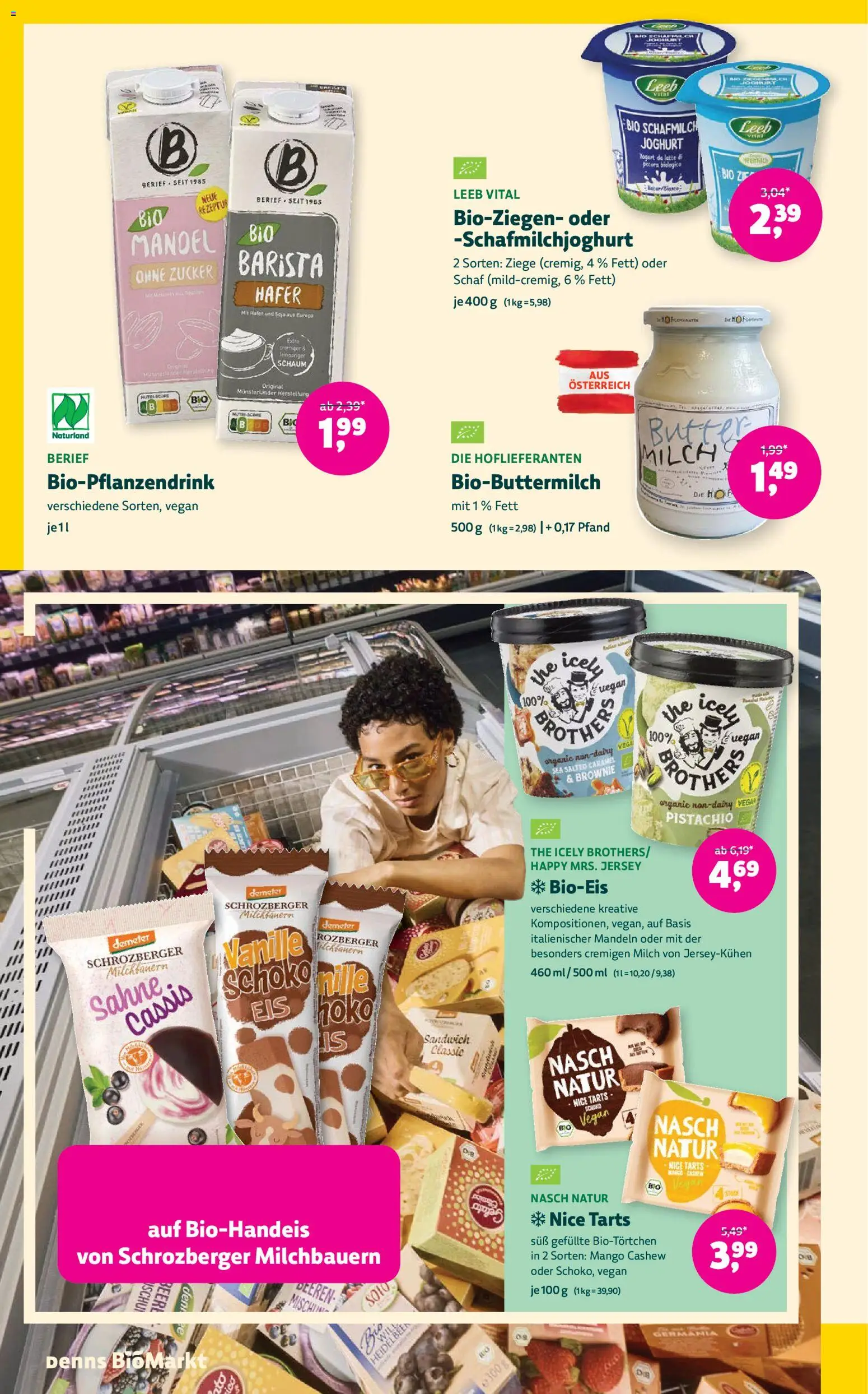 Die besten Angebote | Denns BioMarkt Angebote ab 01.07.2026 | - Jetzt stöbern! | Österreich