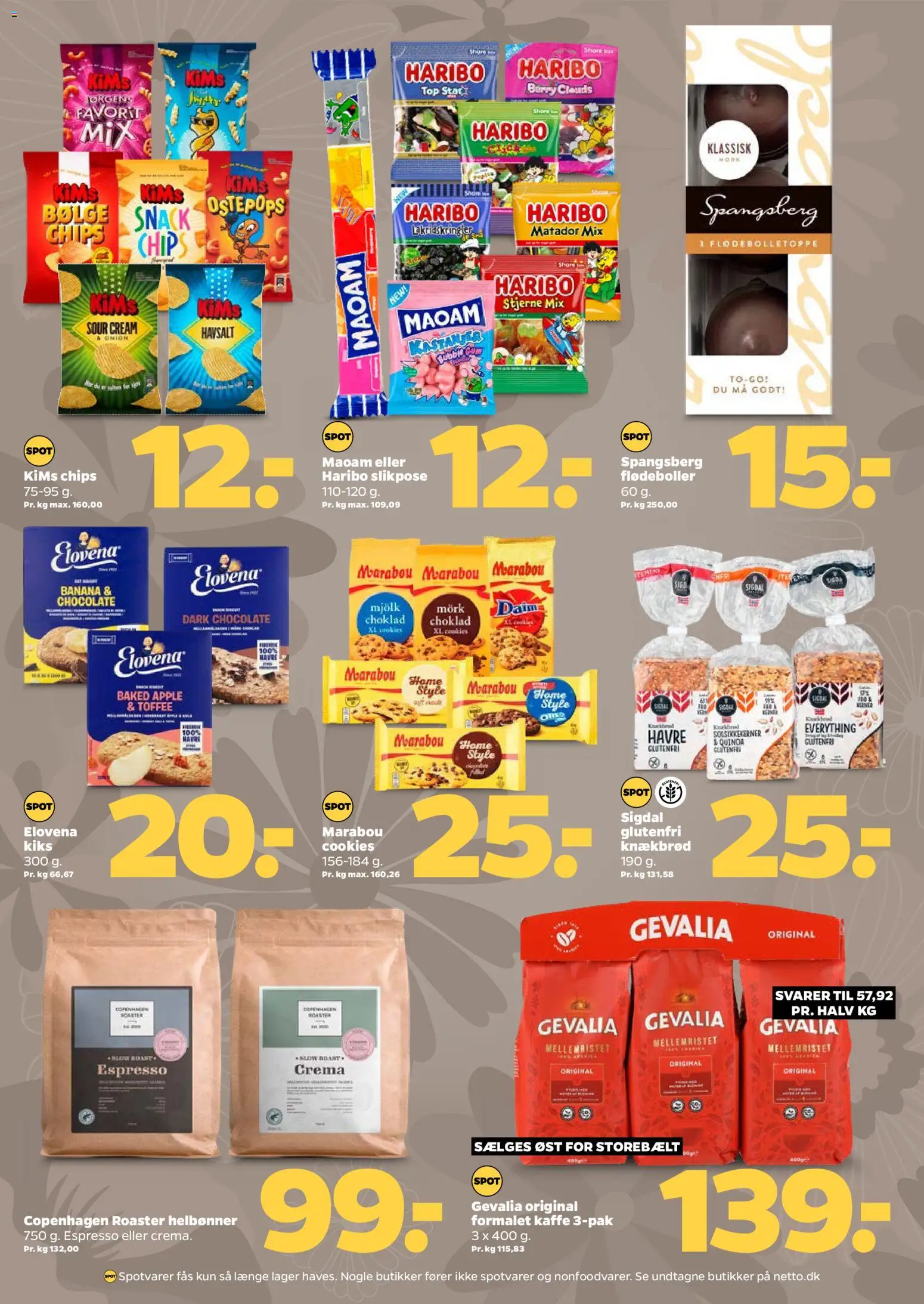 🛍️ Netto -  Tilbudsavis uge 28 fra 04/07/2026 » Se eksklusive tilbud og spar penge i dag! 💰 | Danmark