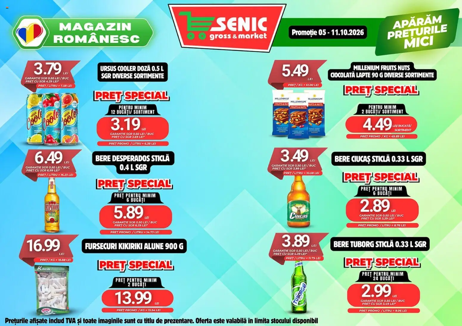 Senic Catalog Catalog in România