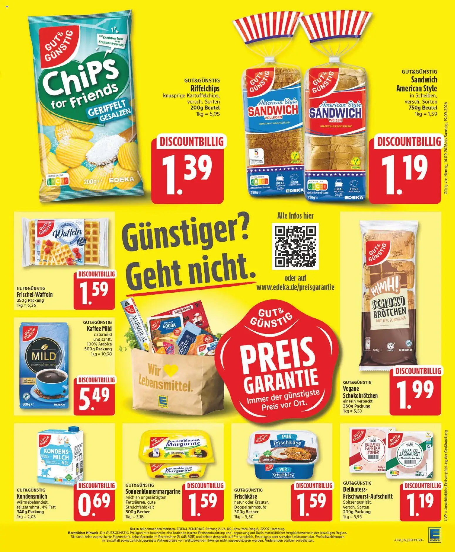 Edeka Prospekt Prospekt in Deutschland