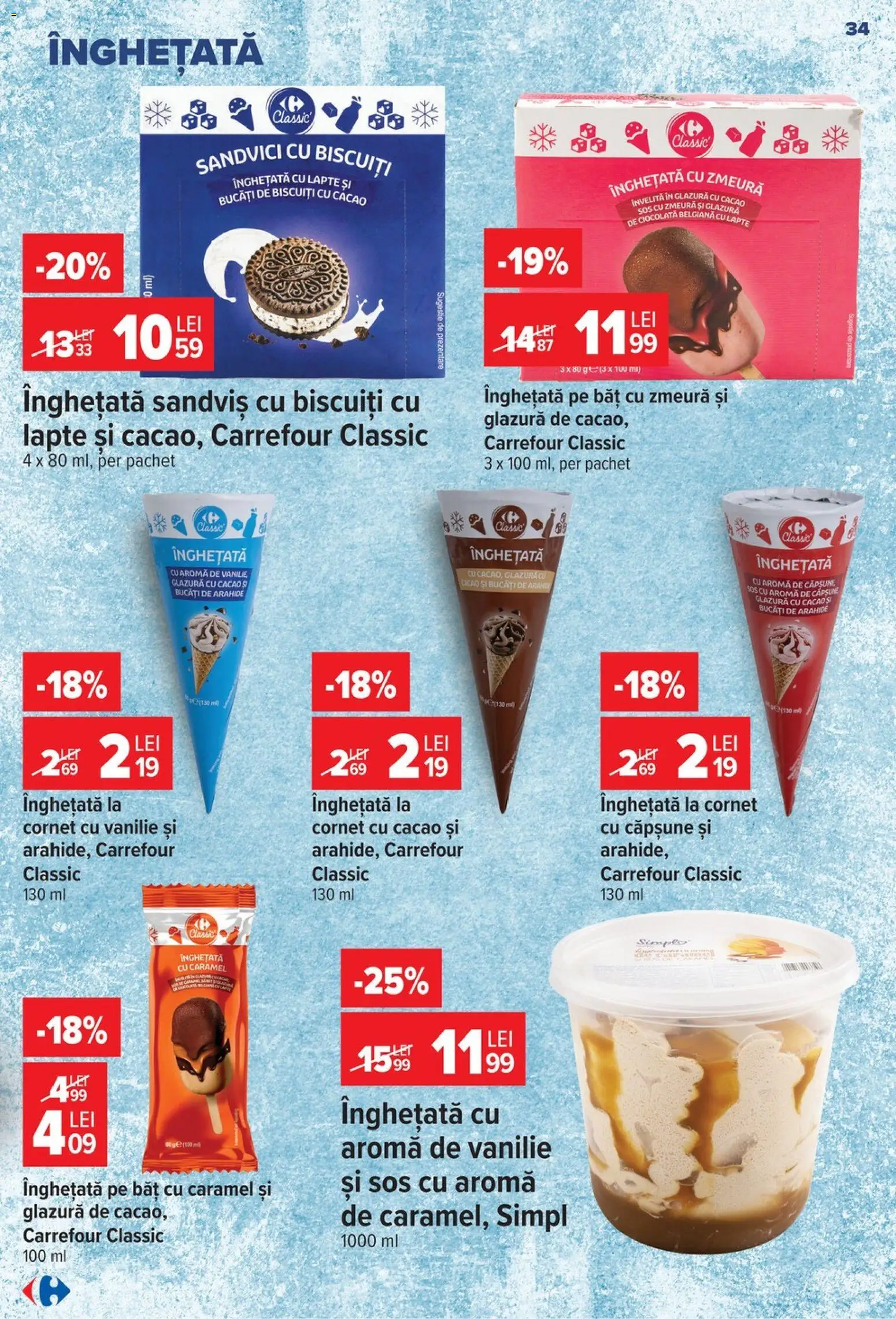🛍️ Carrefour Catalog din 08.07.2026 » Descoperiți oferte exclusive și economisiți chiar azi! 💰 | România