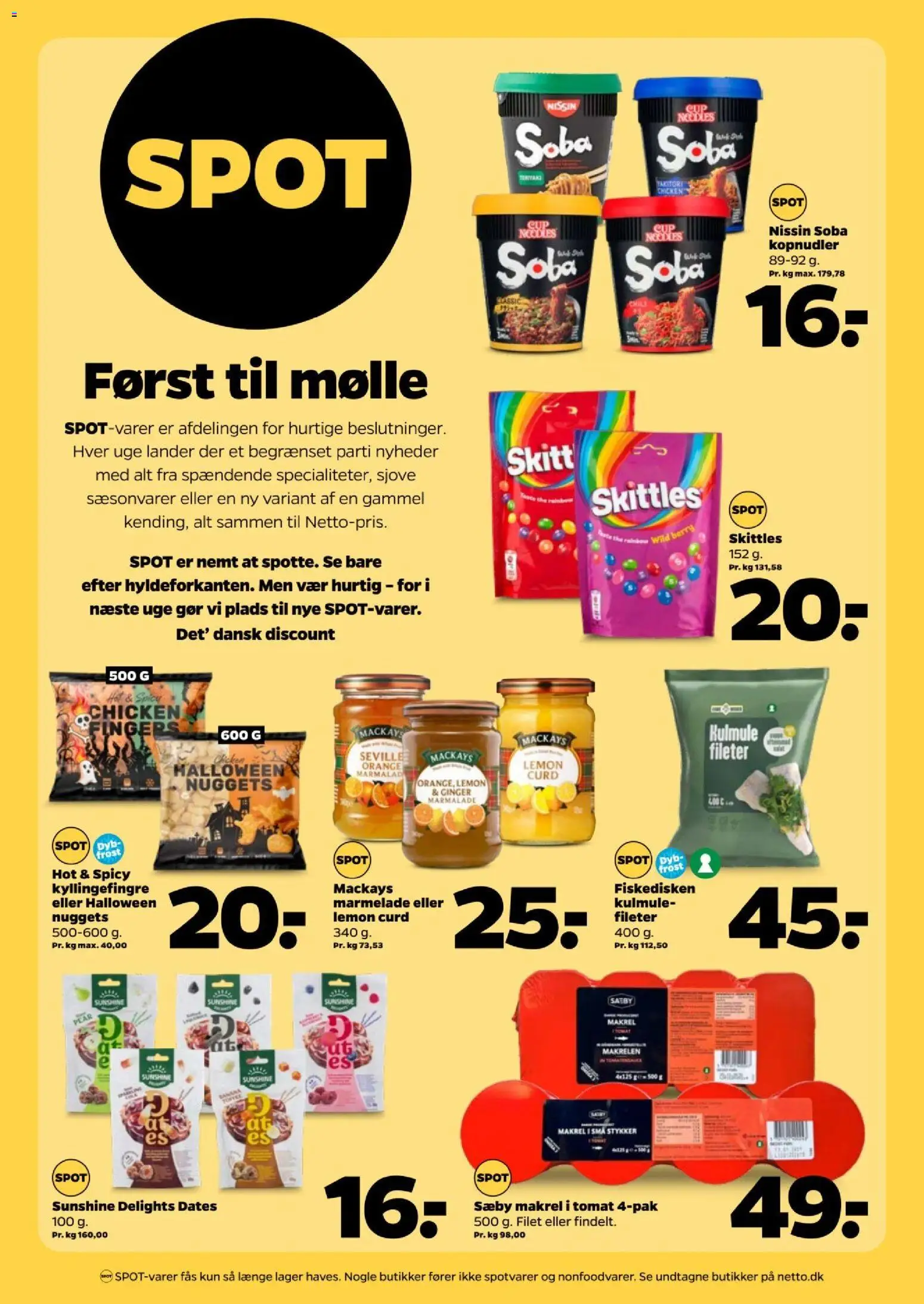 Netto - Tilbudsavis uge 44 Tilbudsavis in Danmark