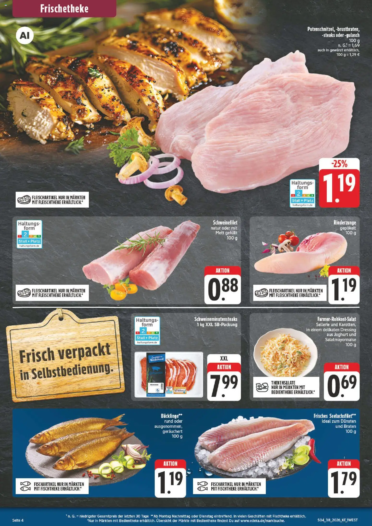 nah & gut Prospekt Prospekt in Deutschland