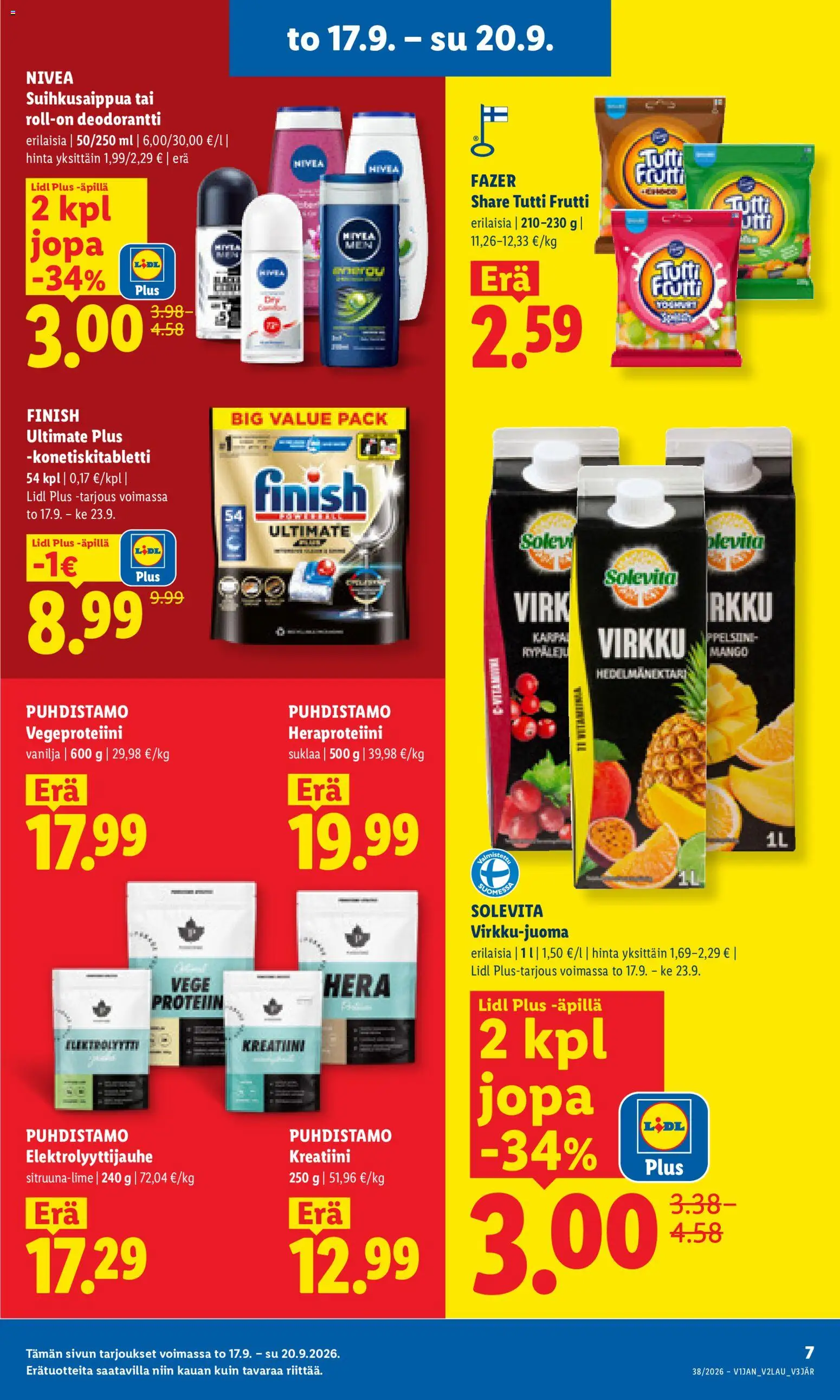 Lidl tarjoukset Kuvasto in Suomi
