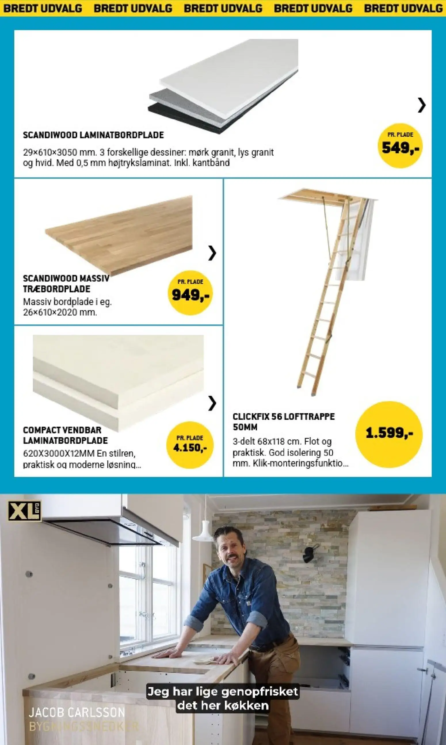 XL-BYG - Tilbudsavis Tilbudsavis in Danmark