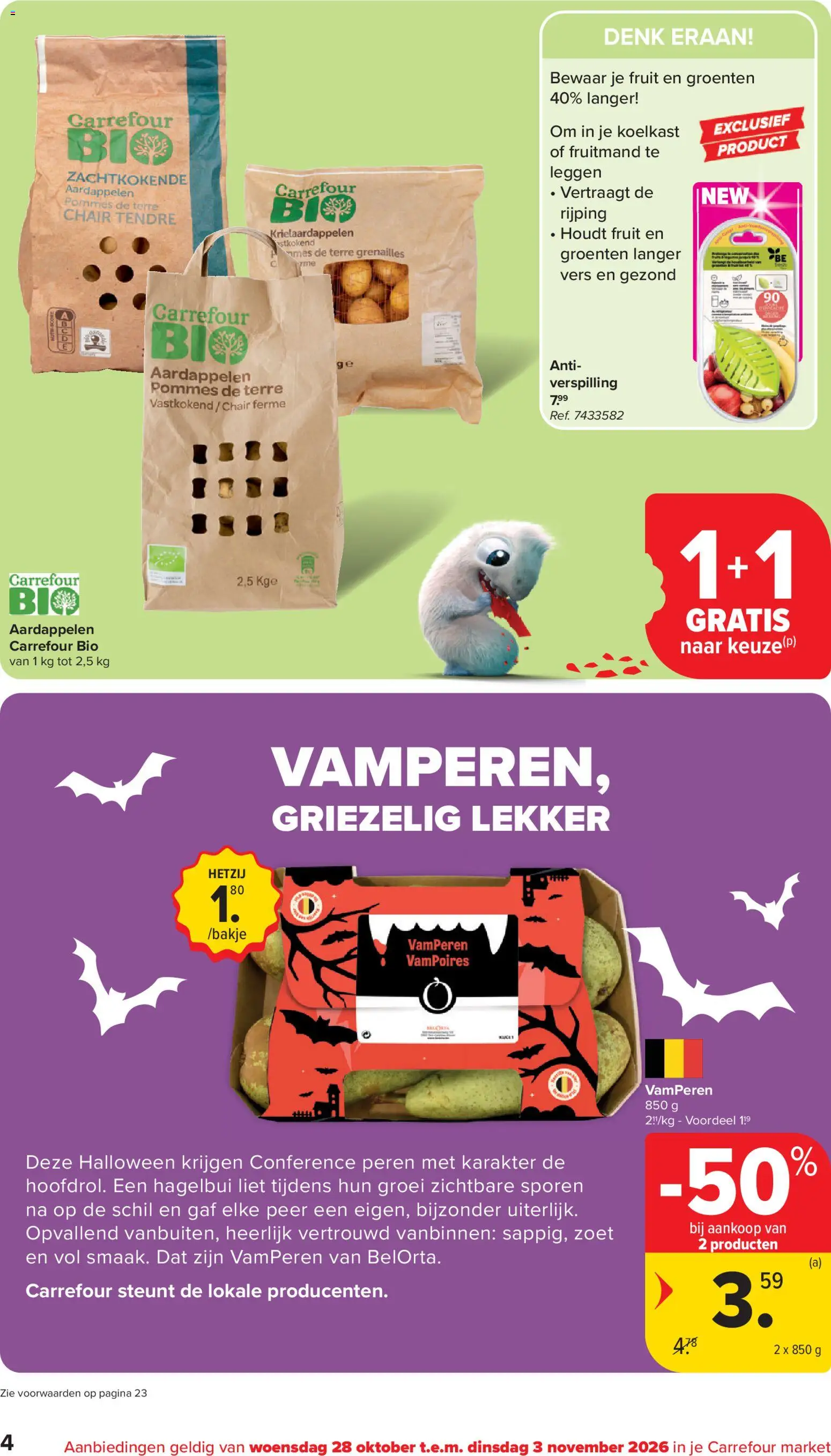 Carrefour market folder Folder in België
