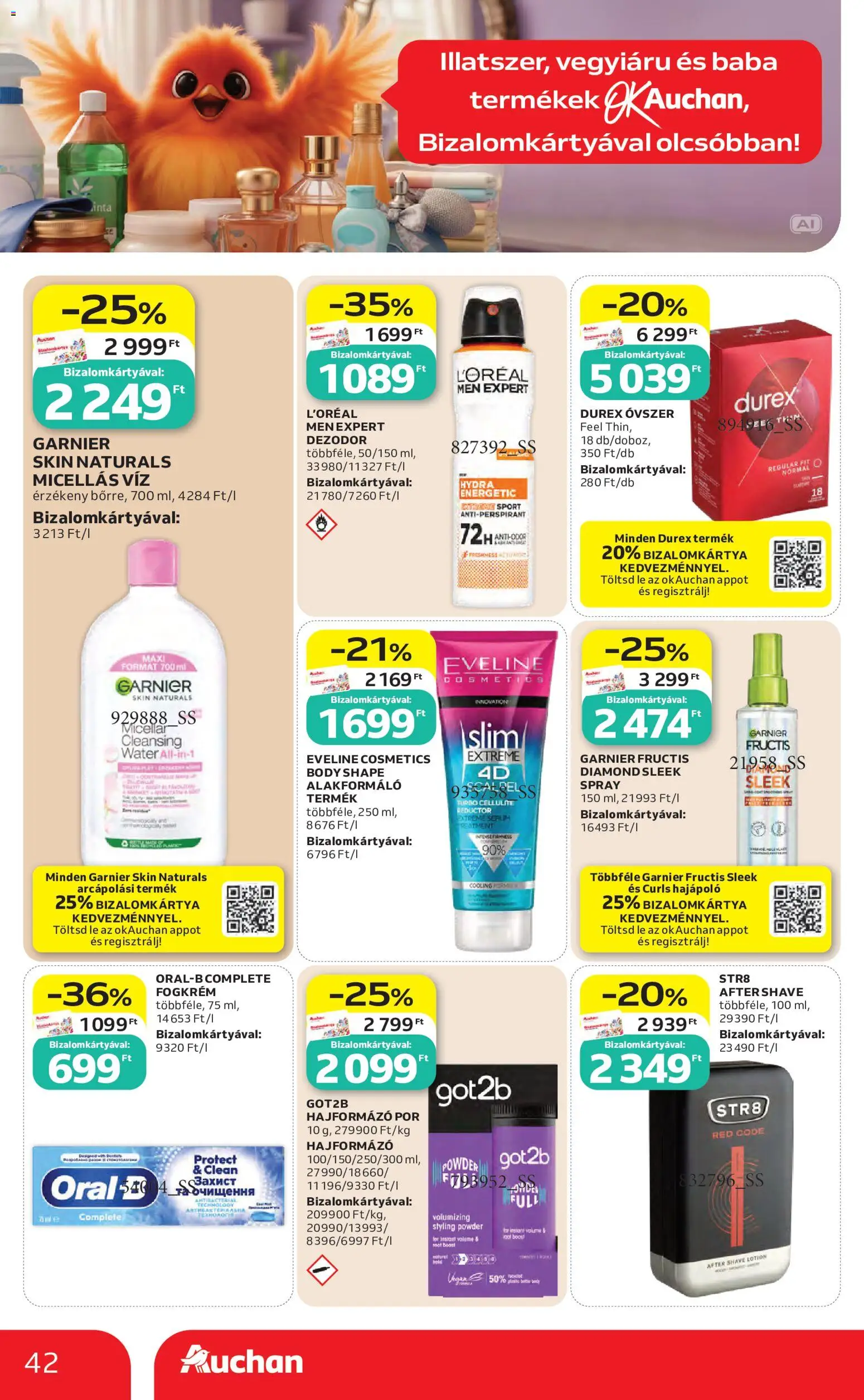 Auchan akciós újság Akciós újság in Magyarország