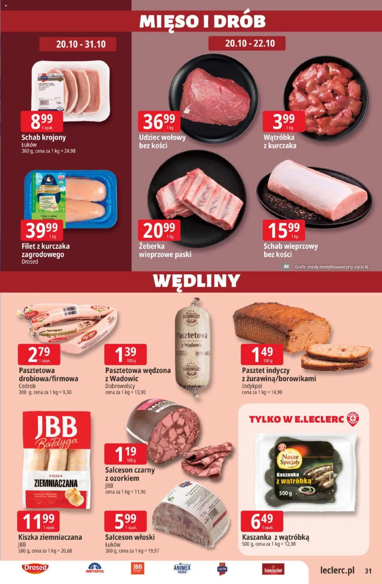 E.Leclerc gazetka Gazetka in Polska