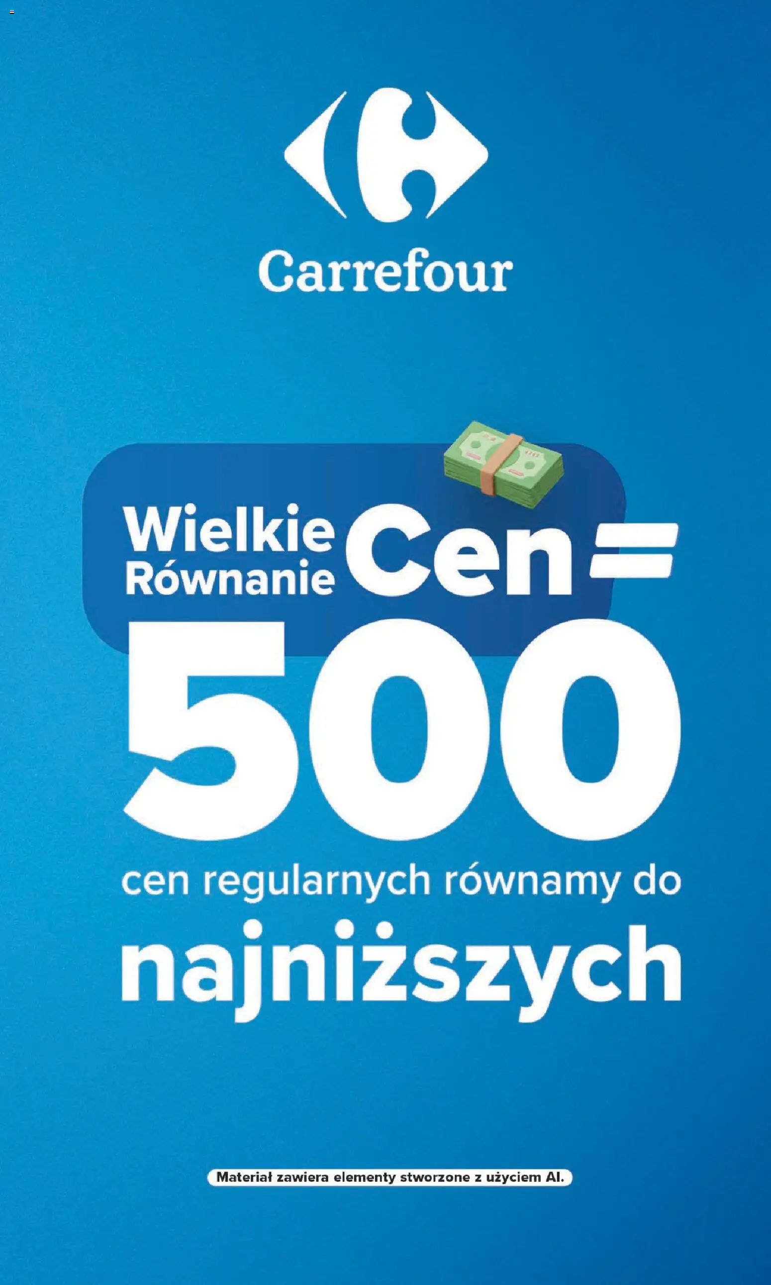 Carrefour gazetka Gazetka in Polska