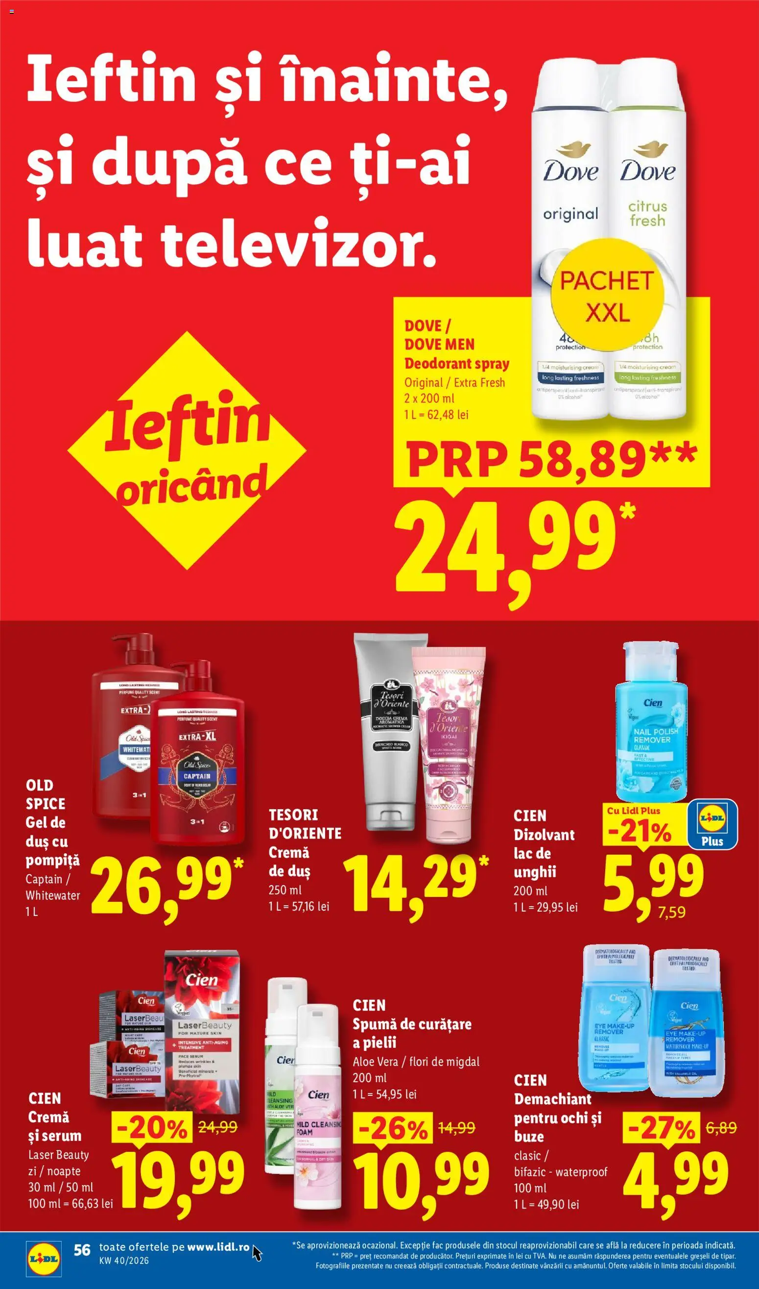 Lidl Catalog Catalog in România
