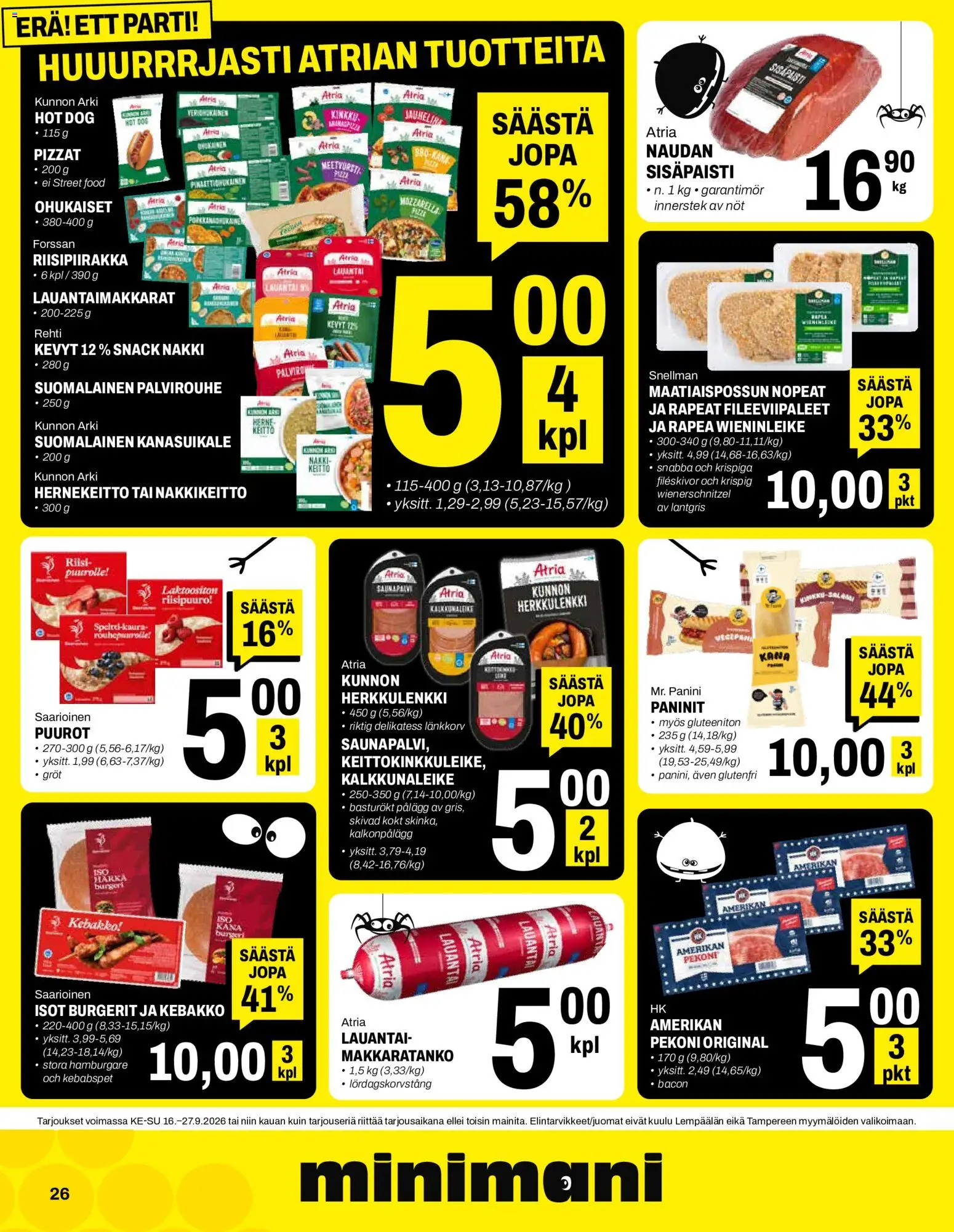 Minimani - lehti-ilmoitukset ja mainoslehti Kuvasto in Suomi