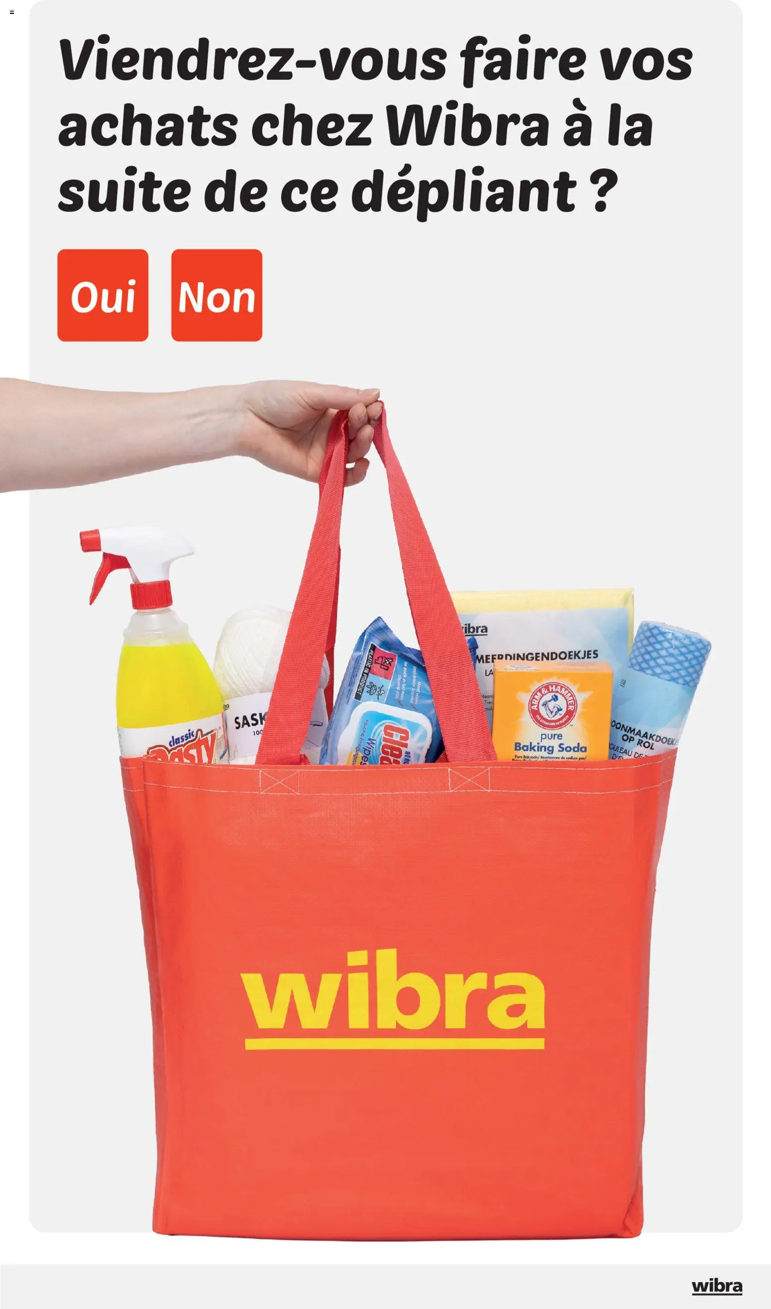 Wibra catalouge Catalogue in France