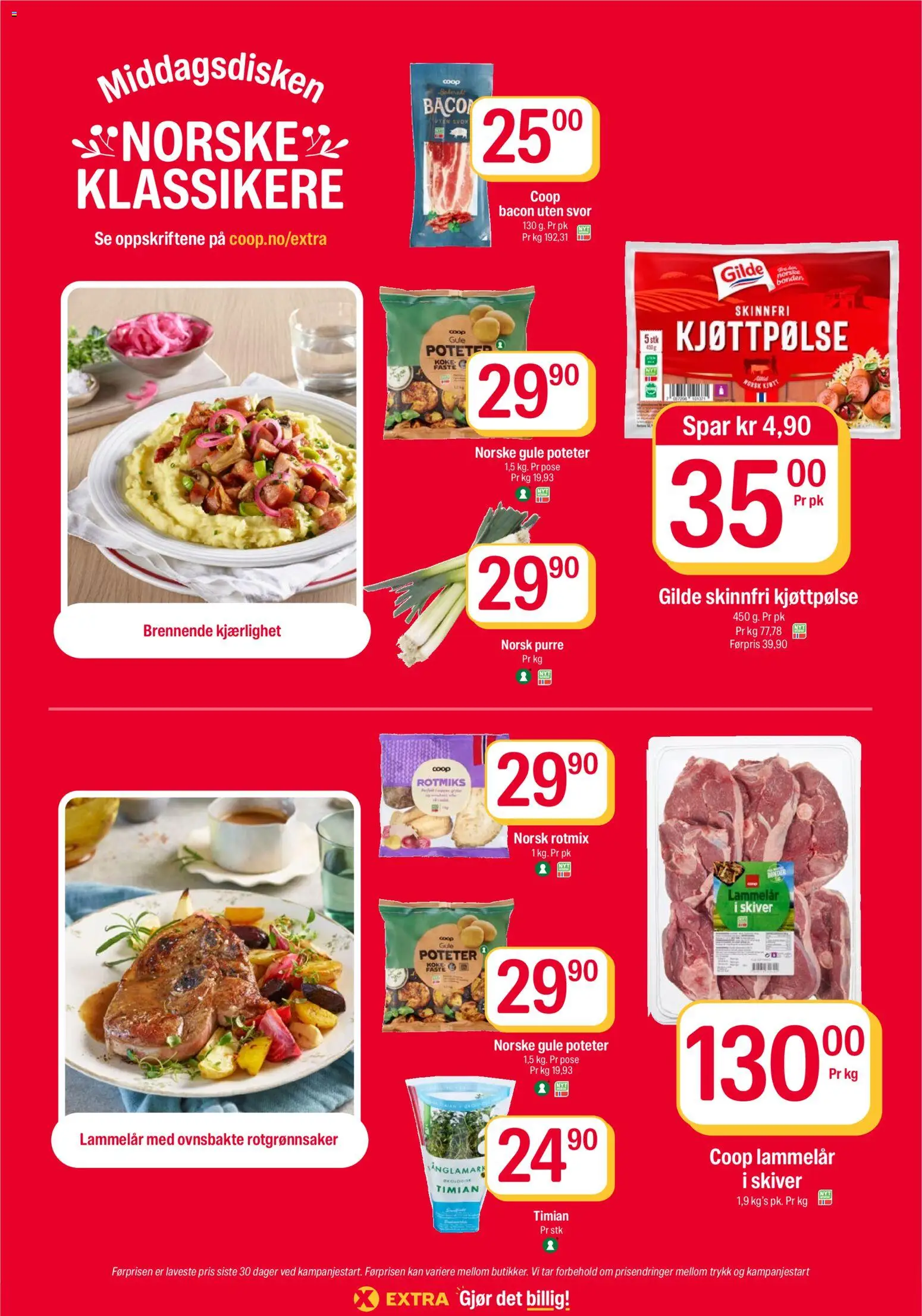 Coop Extra kundeavis Kundeavis in Norge