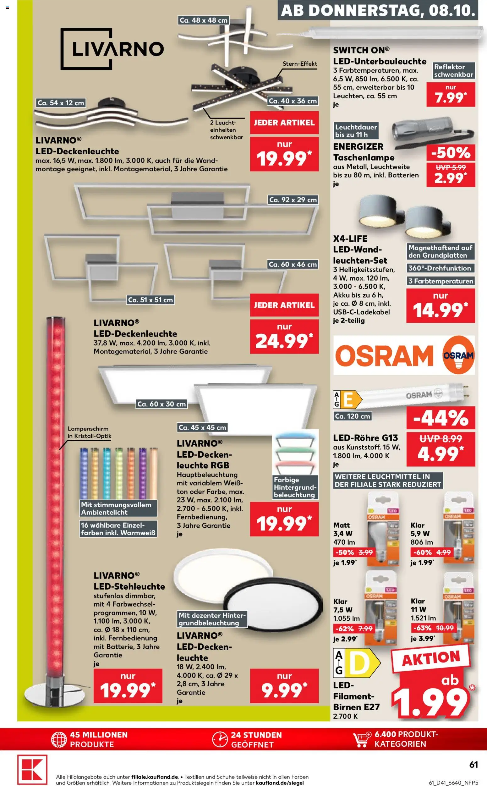 Kaufland DE -DE Folder Folder in Nederland