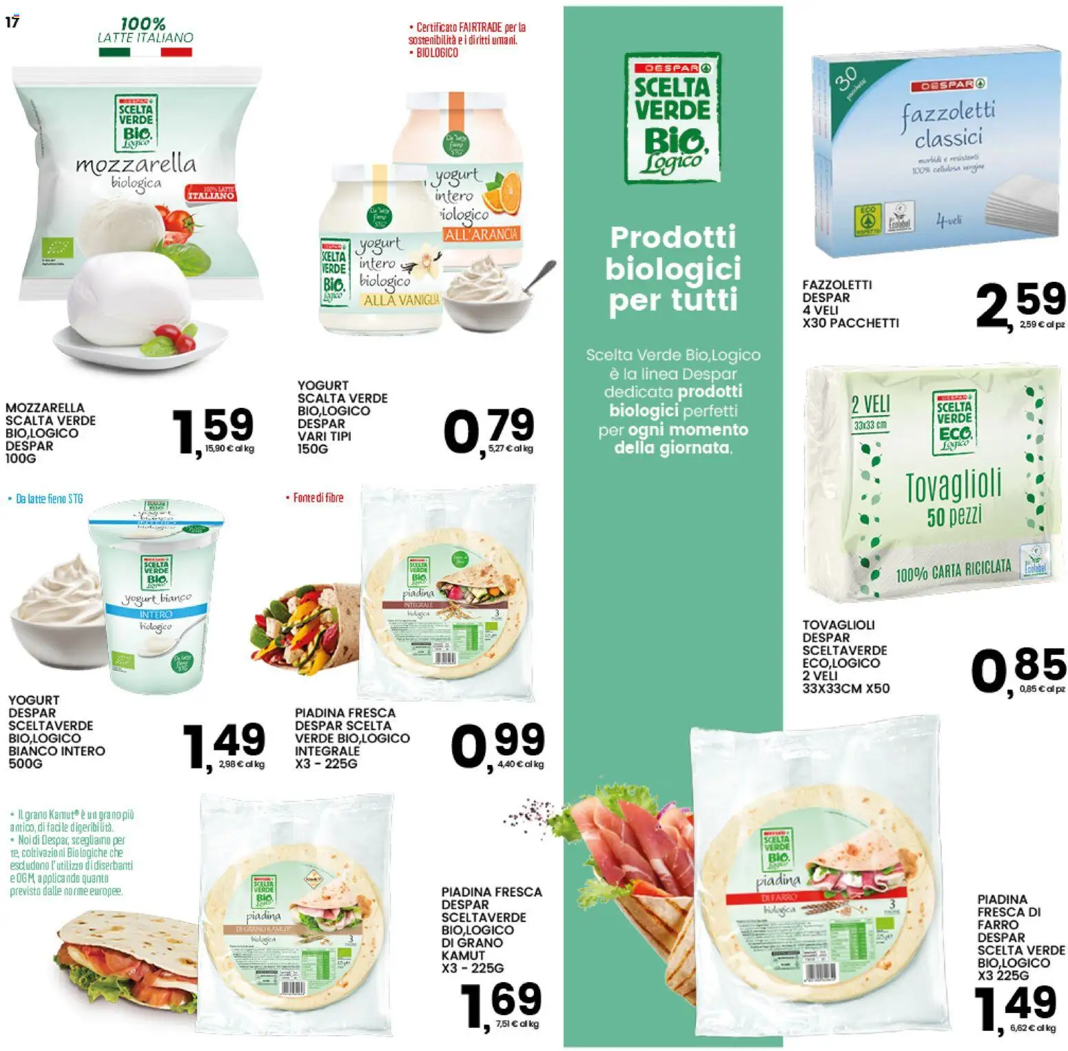 Interspar volantino Volantino in Italy