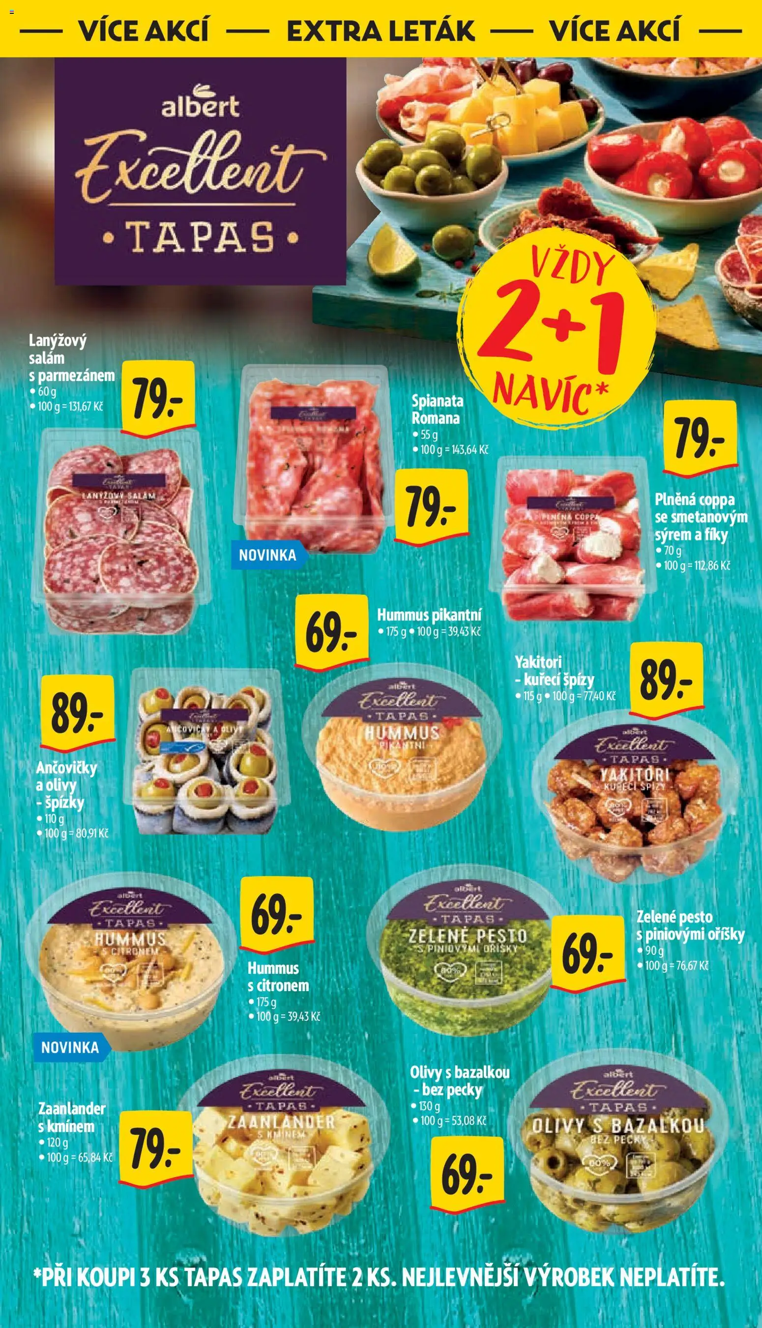 Albert leták - Hypermarket Leták in Česko
