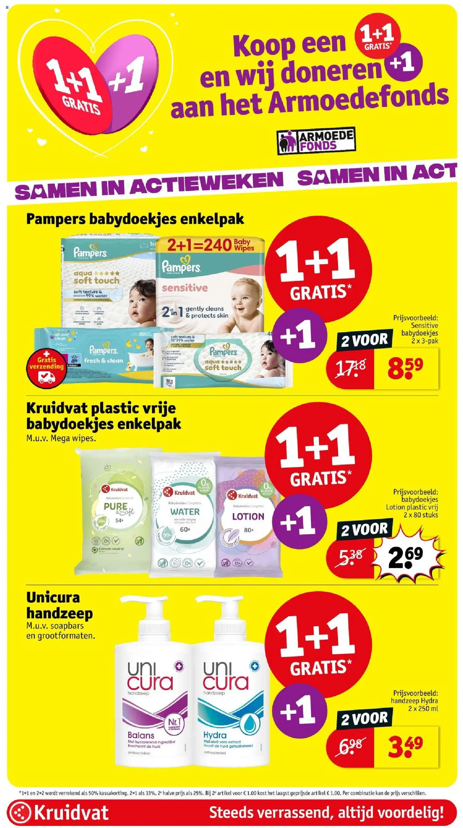 Kruidvat folder Folder in Nederland