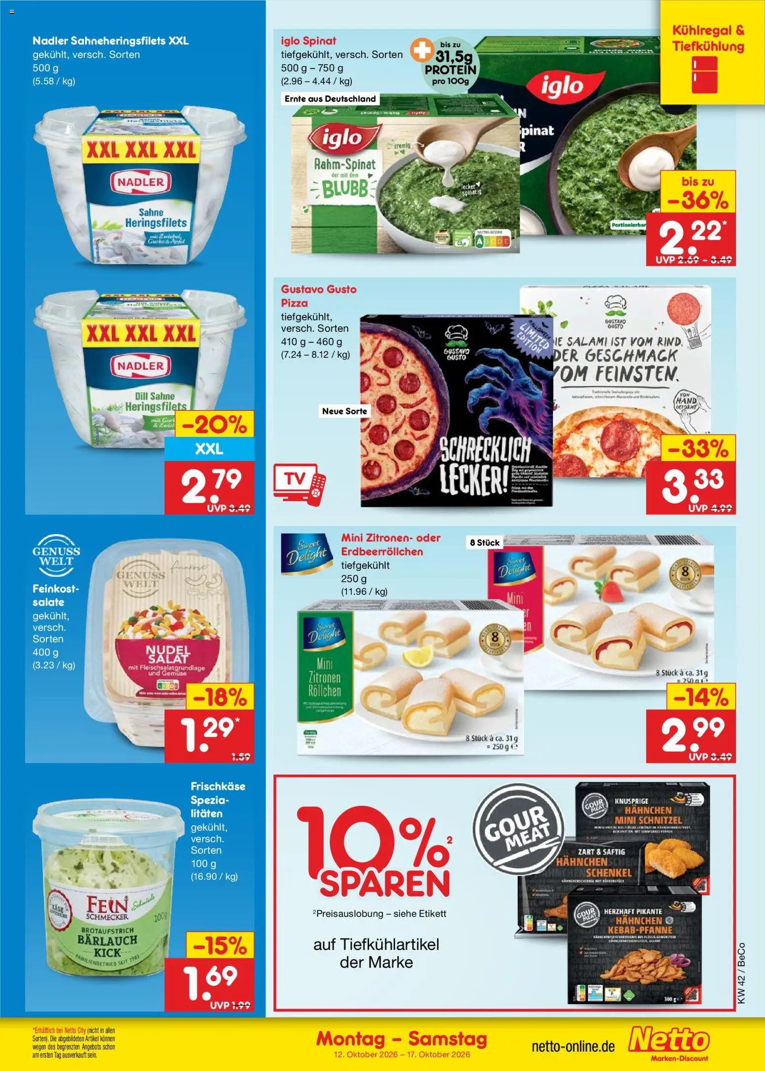 Netto Marken-Discount Prospekt Prospekt in Deutschland