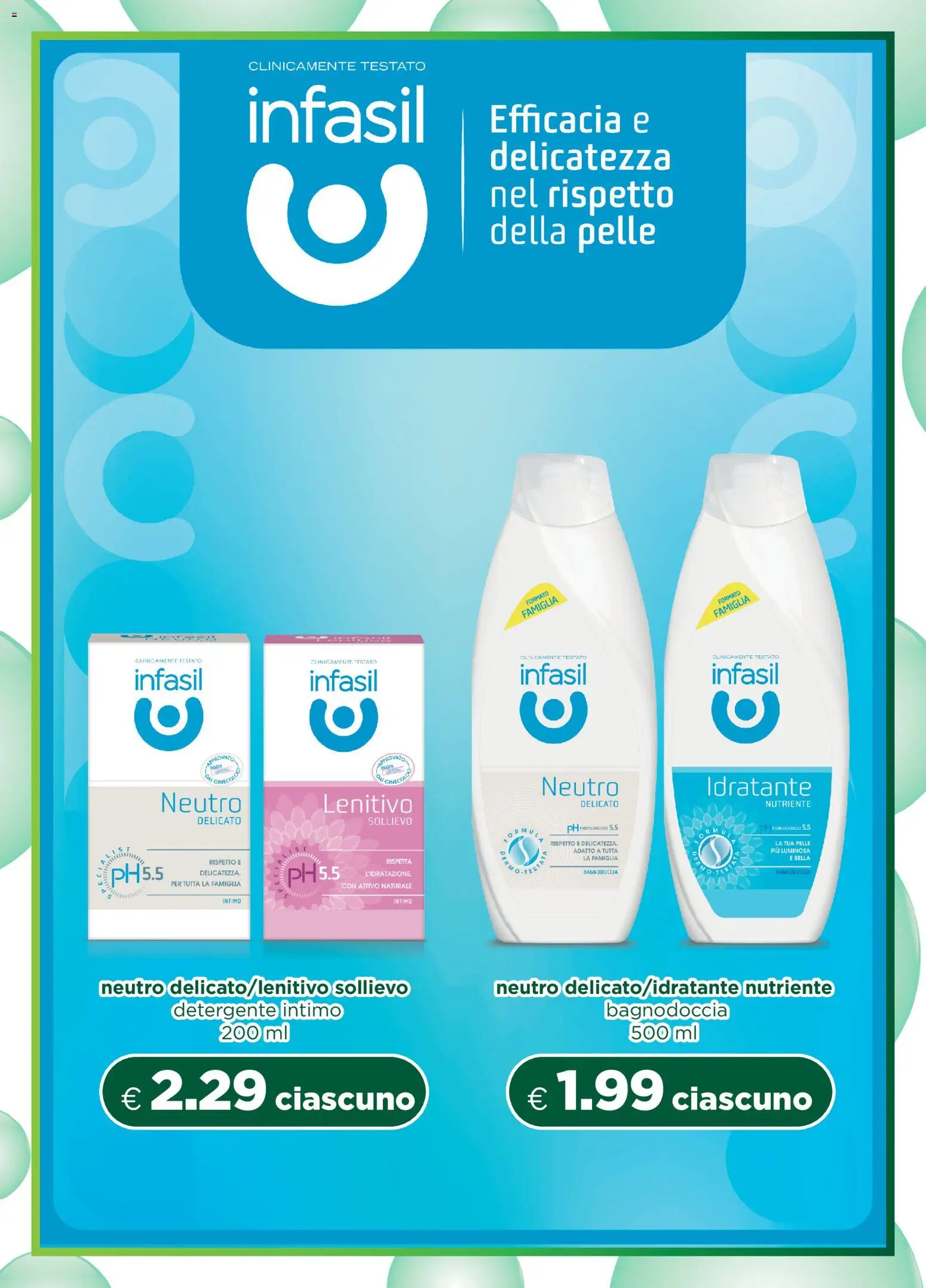 Acqua e Sapone volantino Volantino in Italy