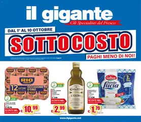 Il Gigante Il Gigante volantino