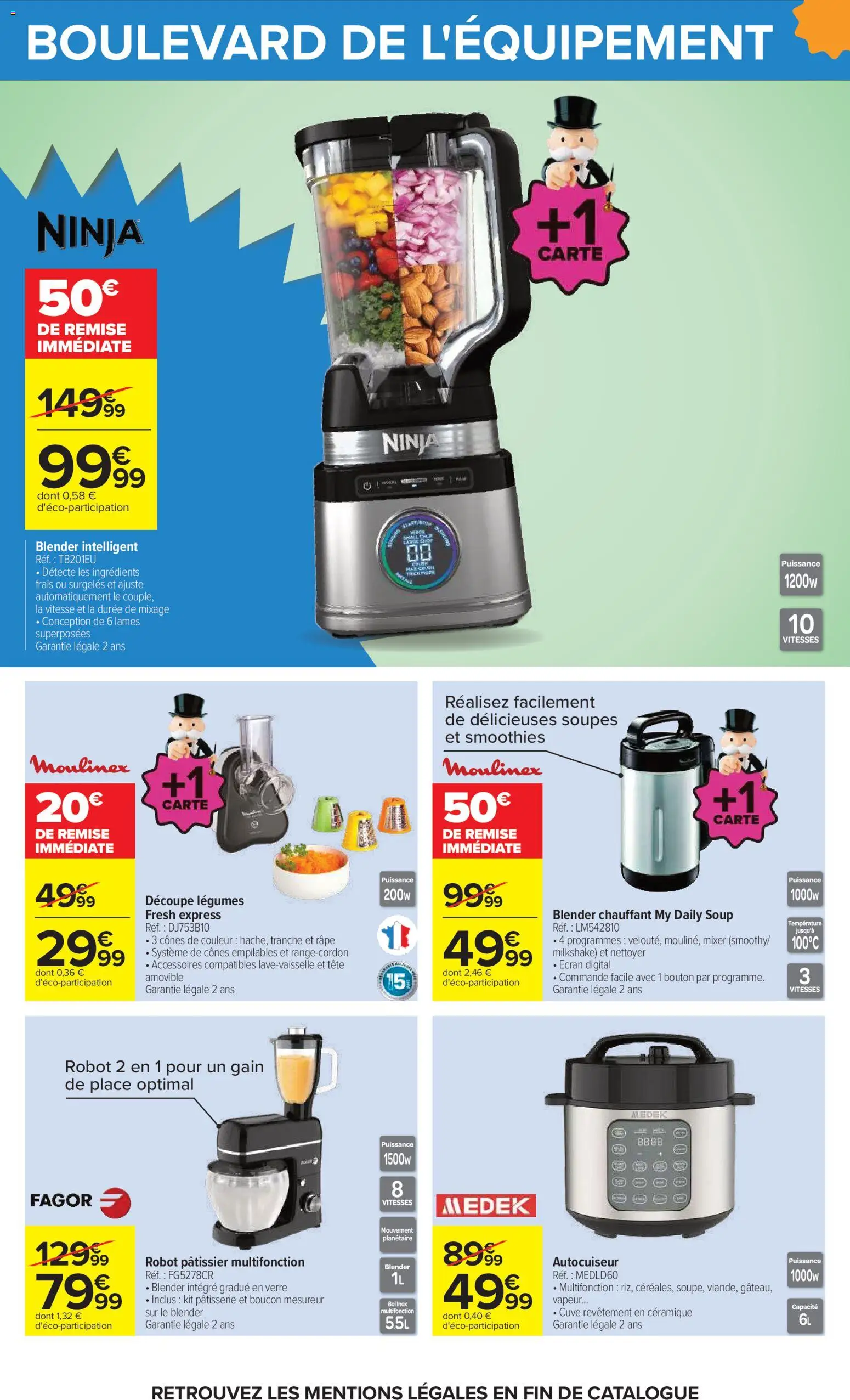 Carrefour catalogue Catalogue in France